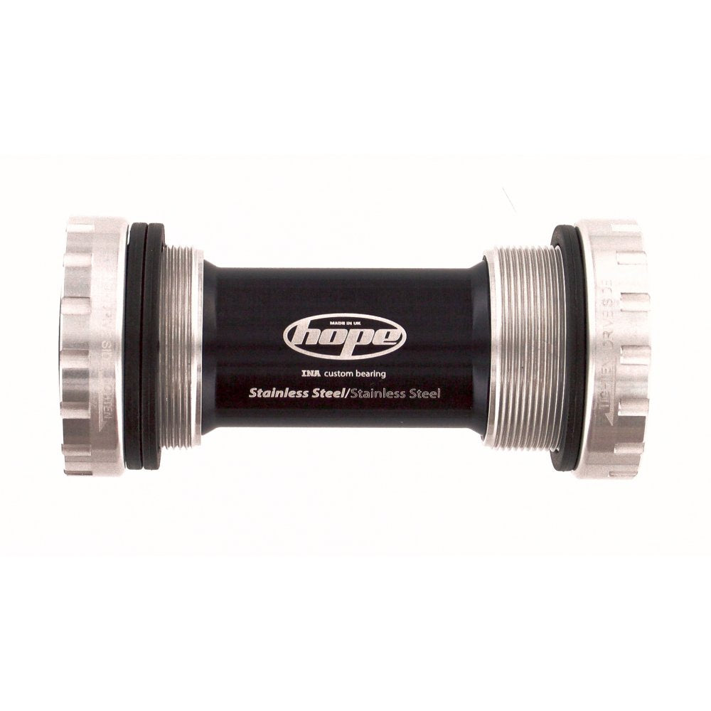 Hope Stainless BB (BSA Threaded, 24mm Spindle) Silver / 83mm