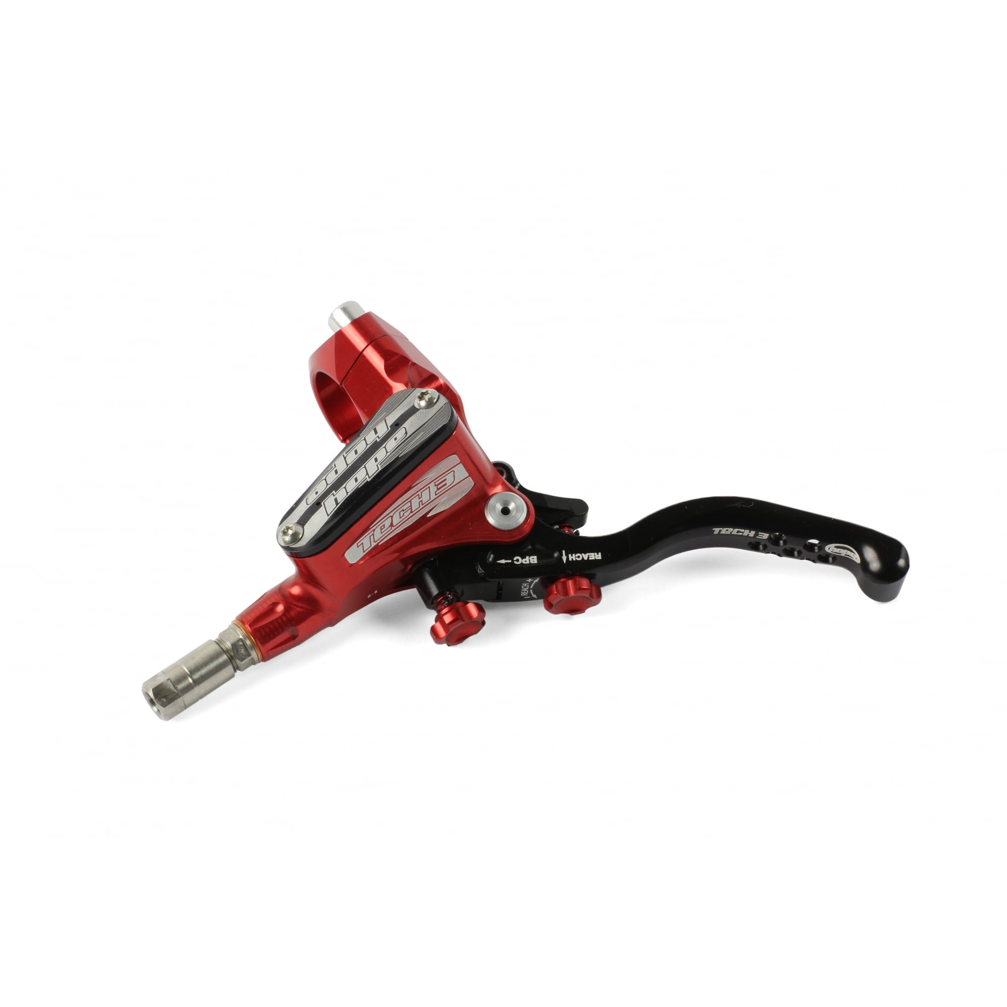 Hope Tech 3 Mastercylinder Complete Red / Left Hand