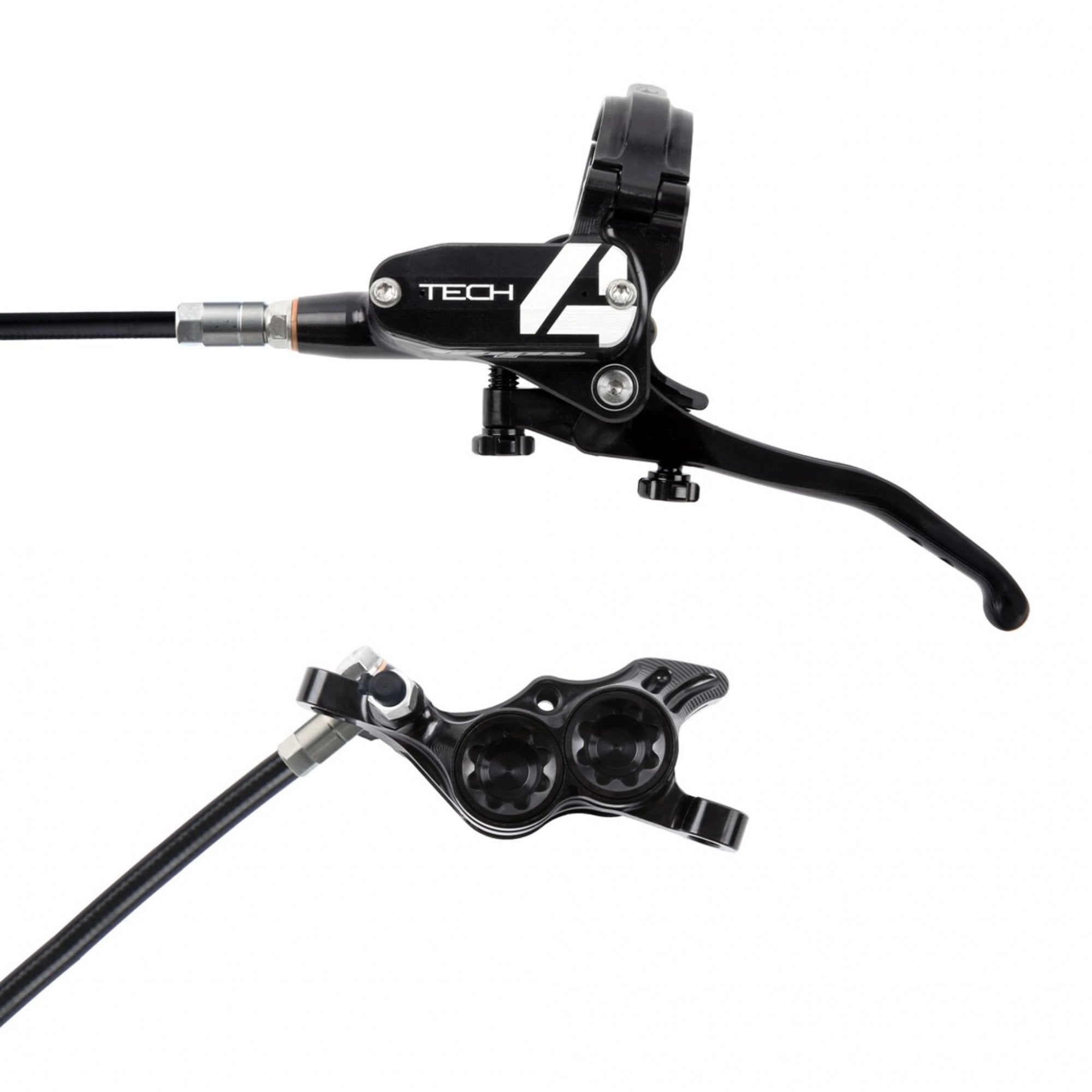 Hope Tech 4 E4 Disc Brake Black/Black / L/H