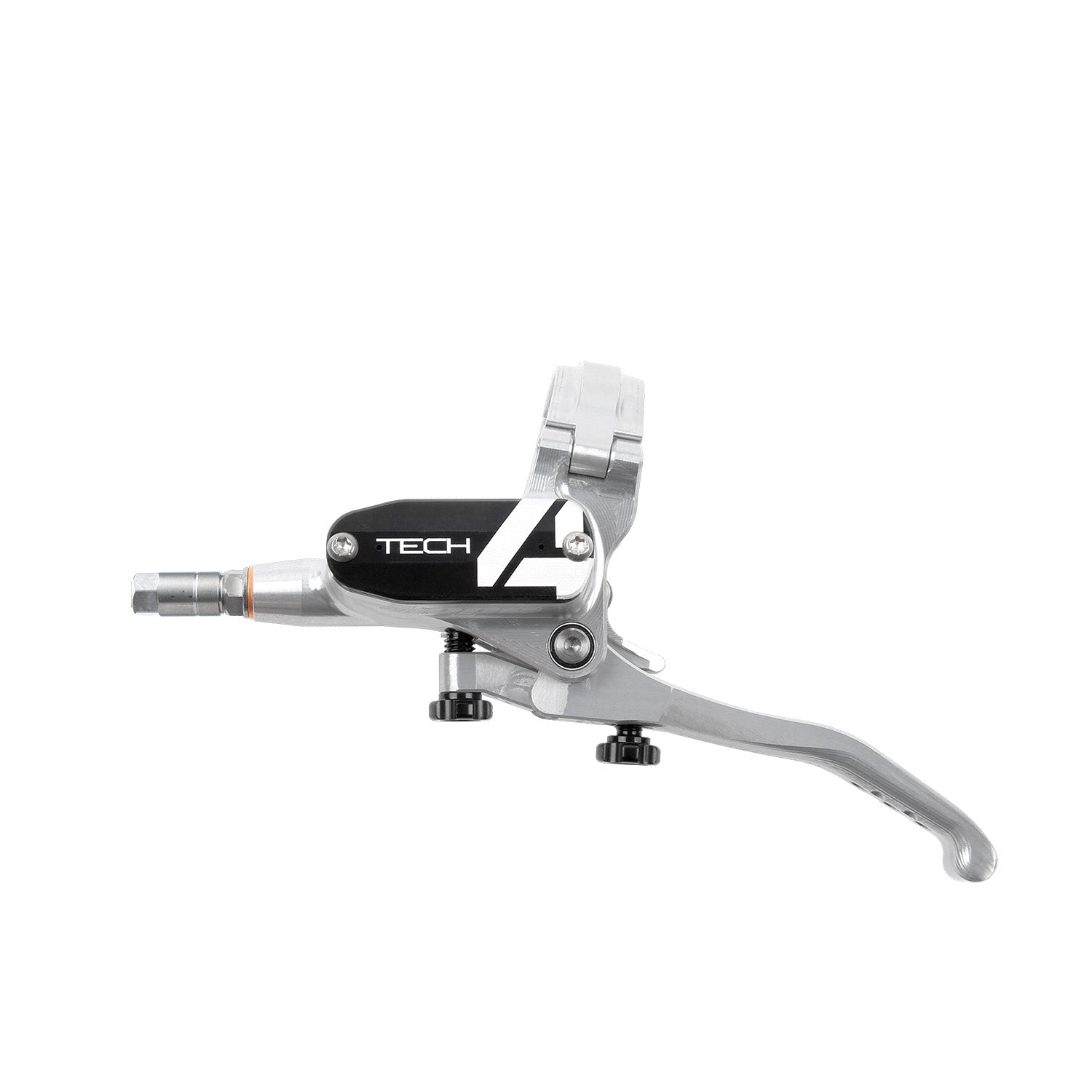 Hope Tech 4 Master Cylinder Complete Silver/Black / Left