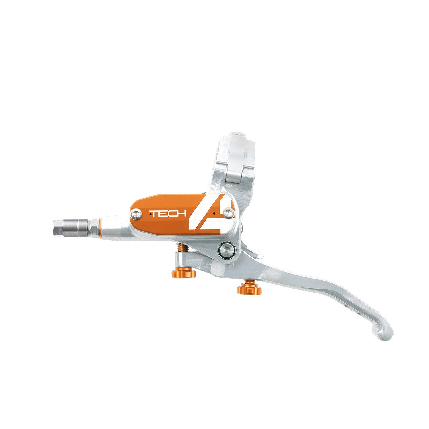 Hope Tech 4 Master Cylinder Complete Silver/Orange / Left