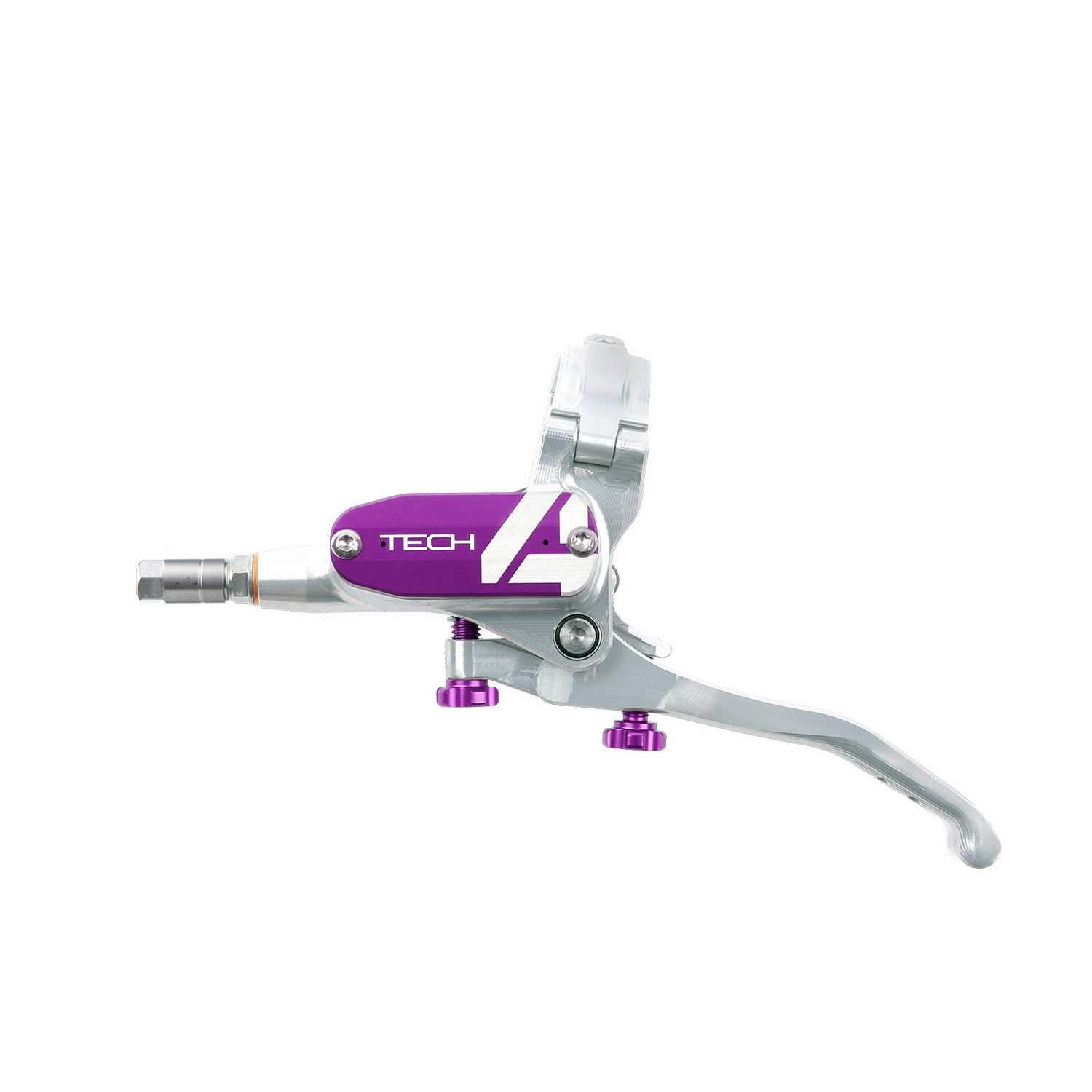 Hope Tech 4 Master Cylinder Complete Silver/Purple / Left