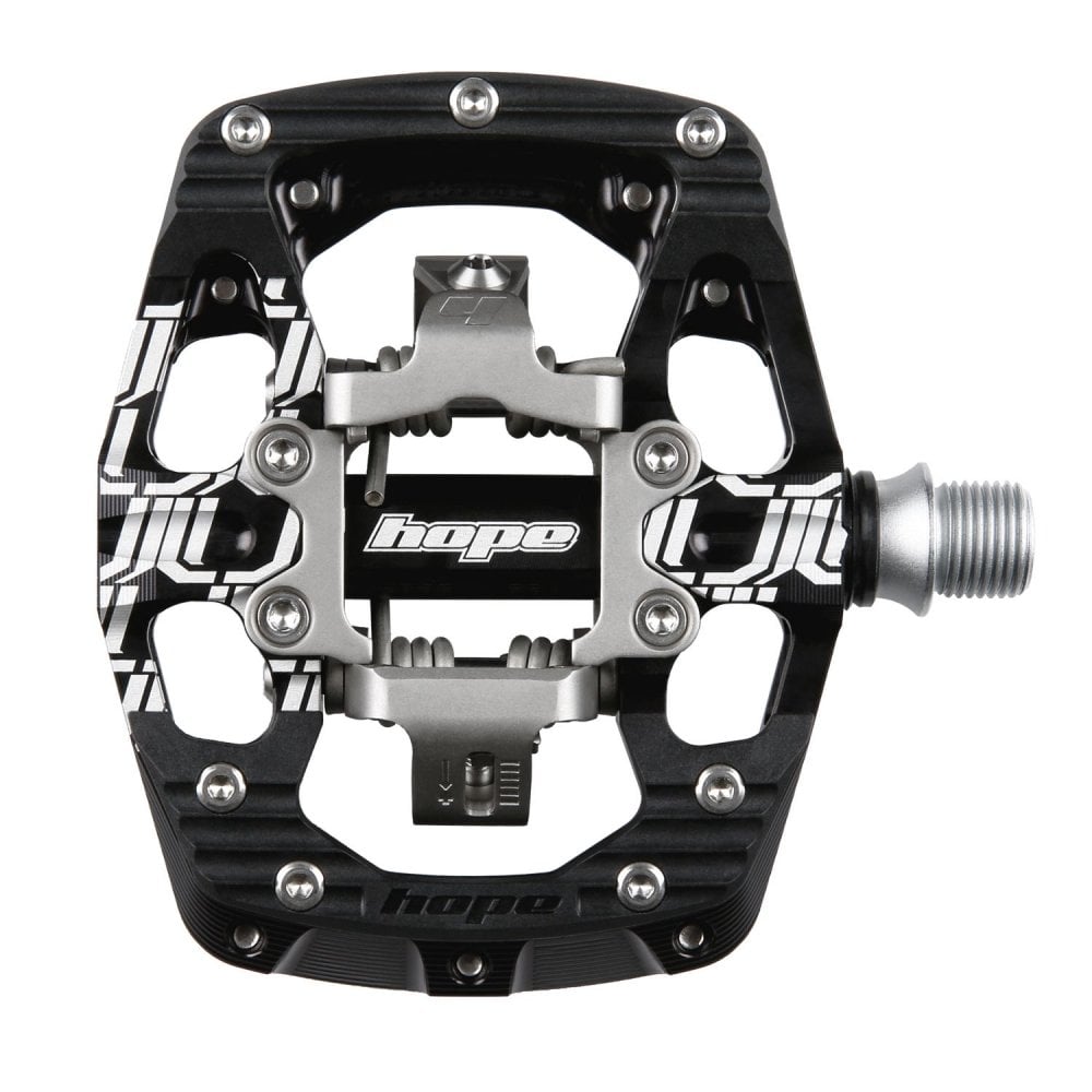 Hope Union Gravity Pedals Black