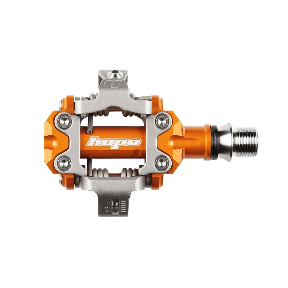 Hope Union Race Pedals Orange