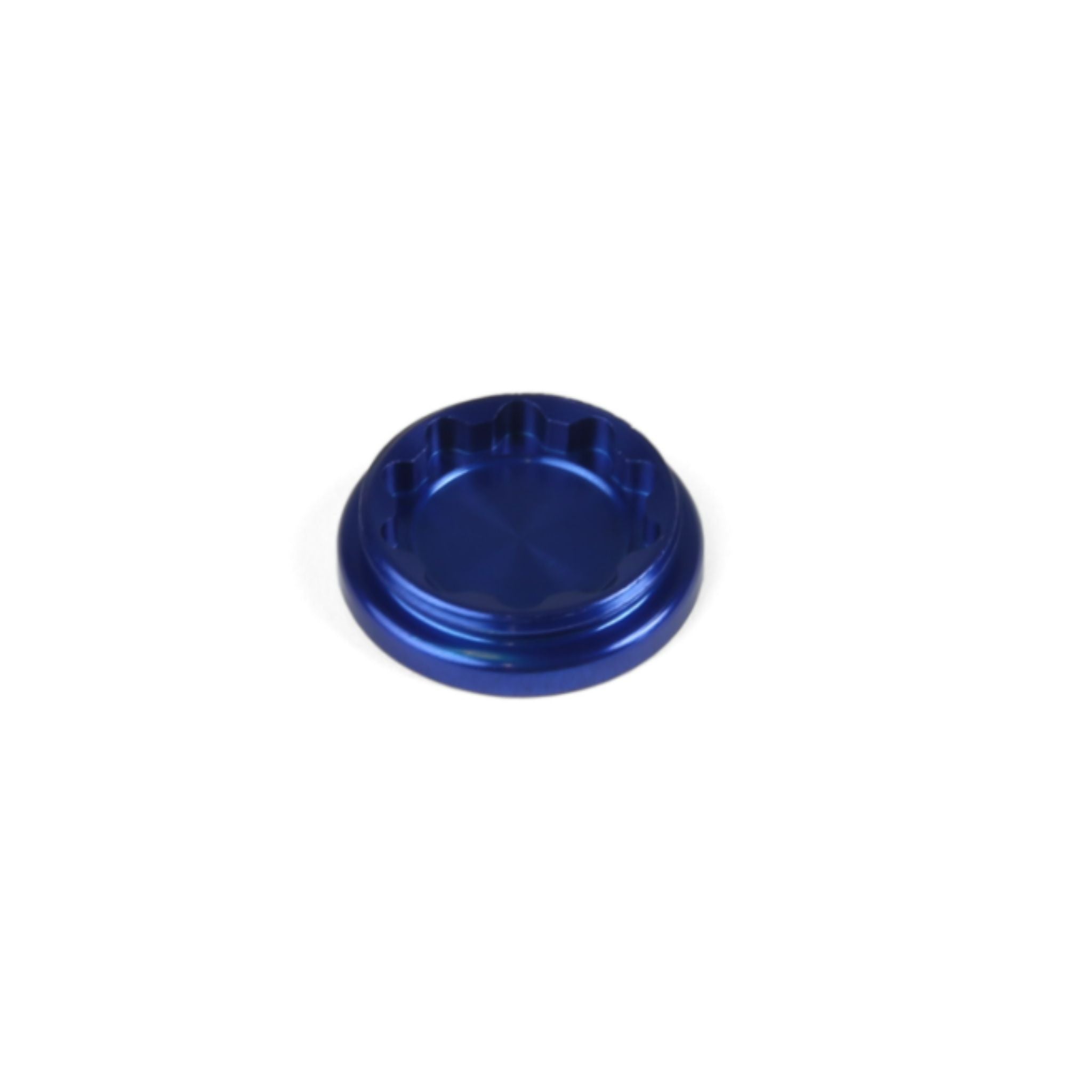 Hope V2 Caliper Bore Cap Blue