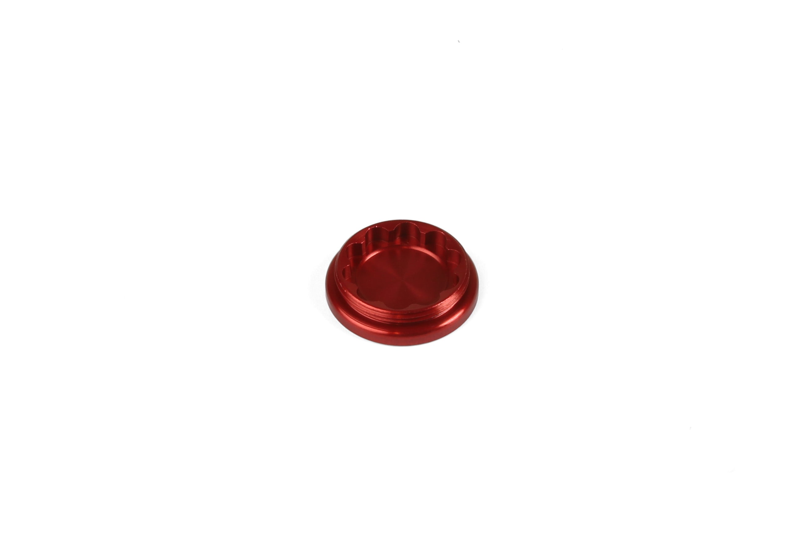 Hope V2 Caliper Bore Cap Red