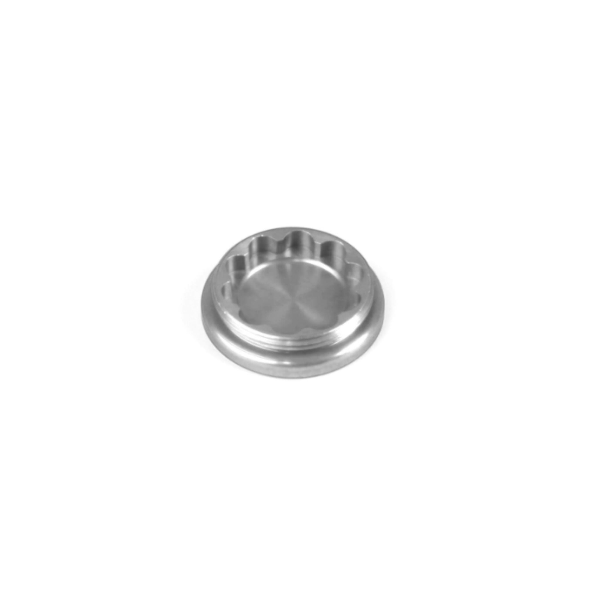 Hope V2 Caliper Bore Cap Silver