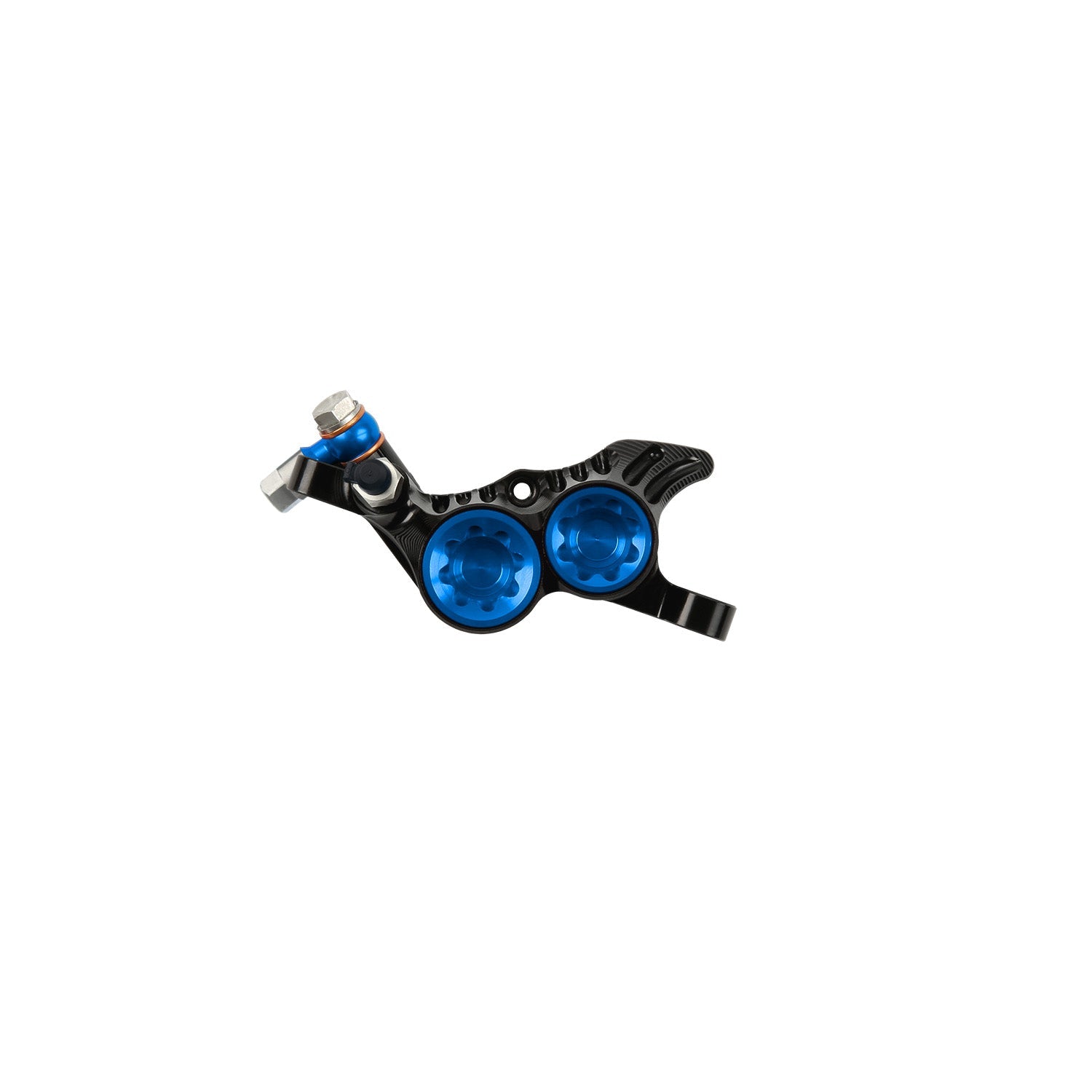 Hope V4 Disc Brake Caliper Black/Blue