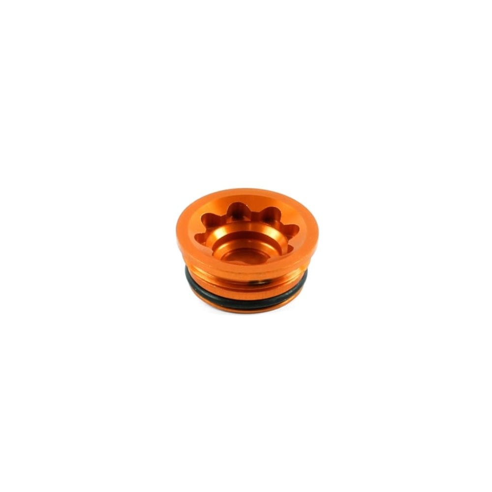 Hope V4 Large Bore Cap Orange
