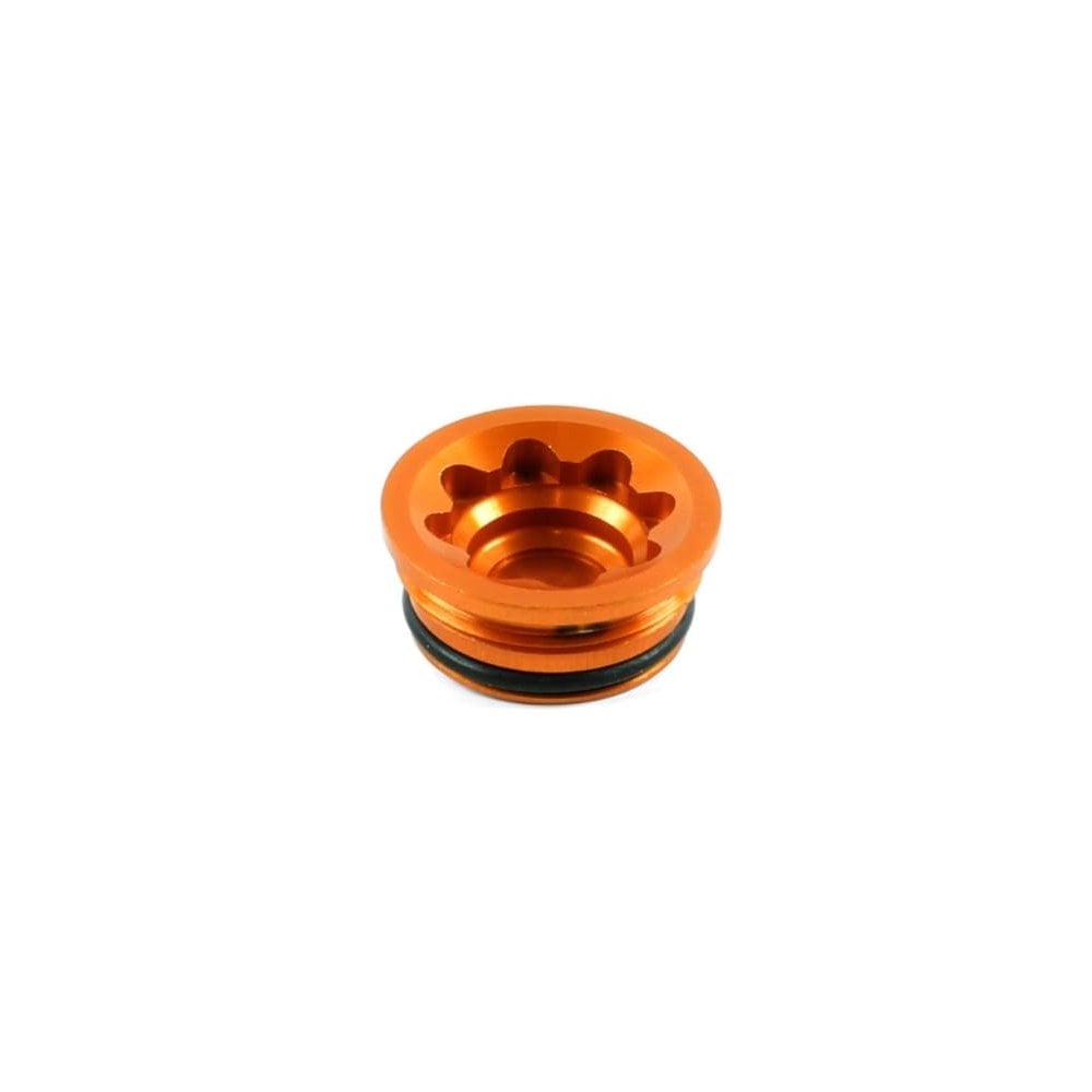 Hope V4 Small / E4 Bore Cap Orange