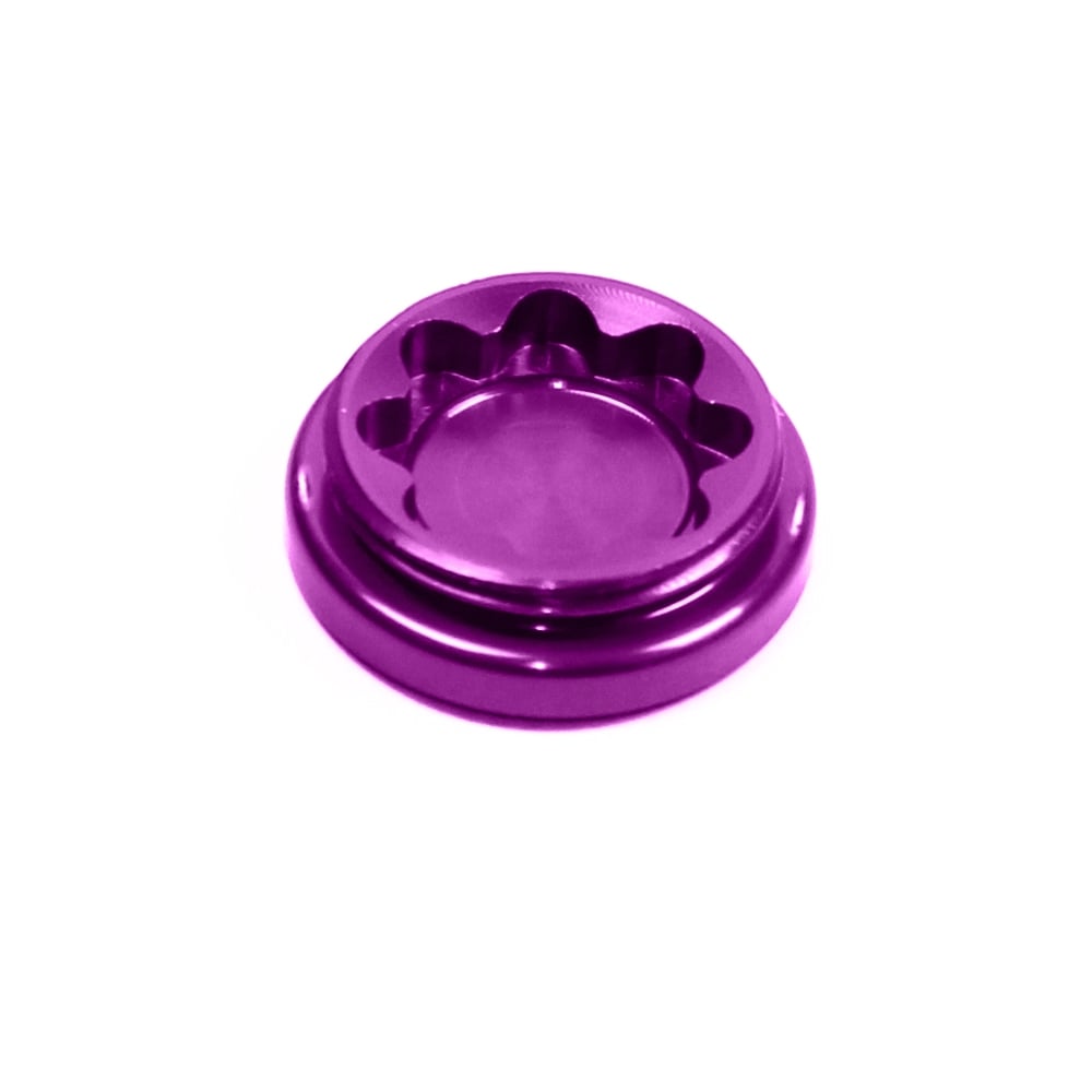 Hope X2 Bore Cap Purple