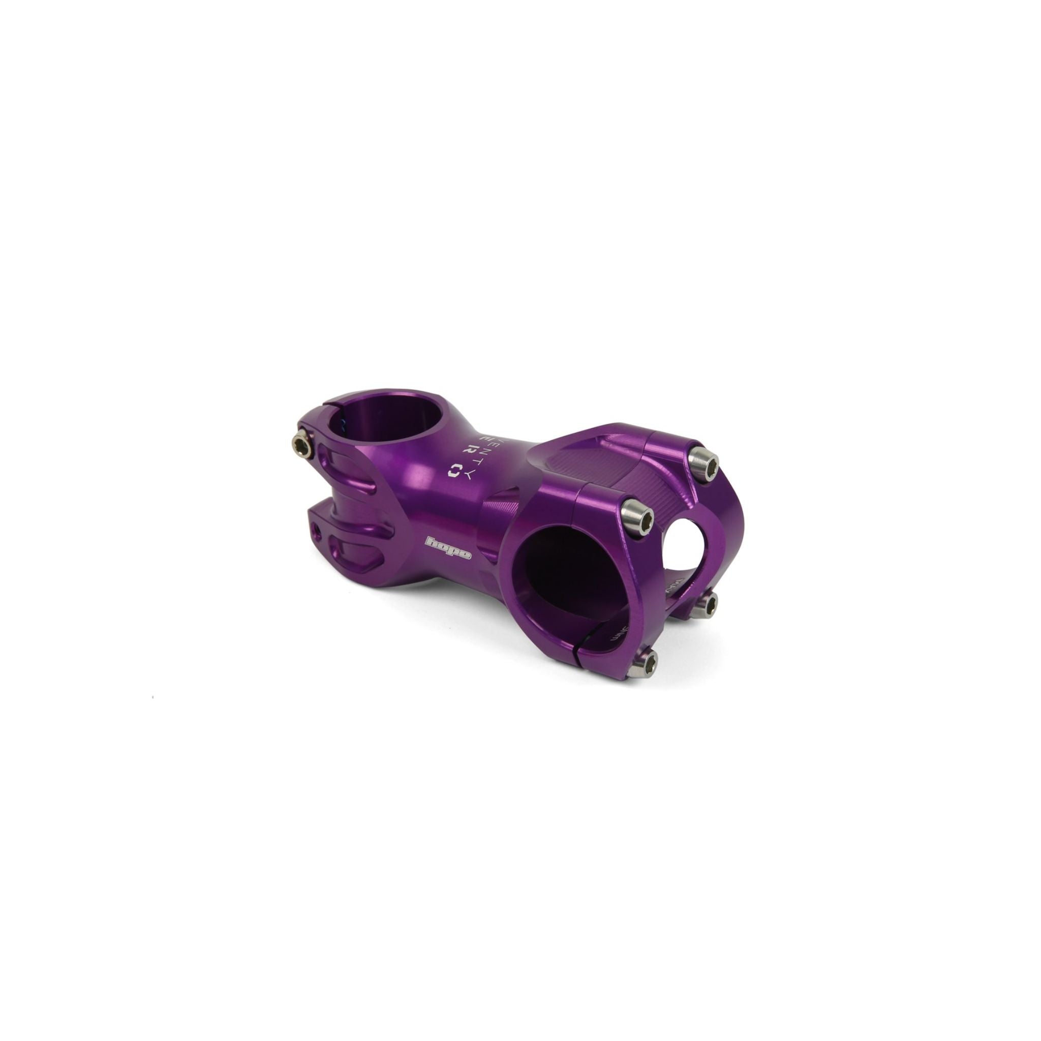 Hope XC Stem - 31.8mm Purple / 70mm