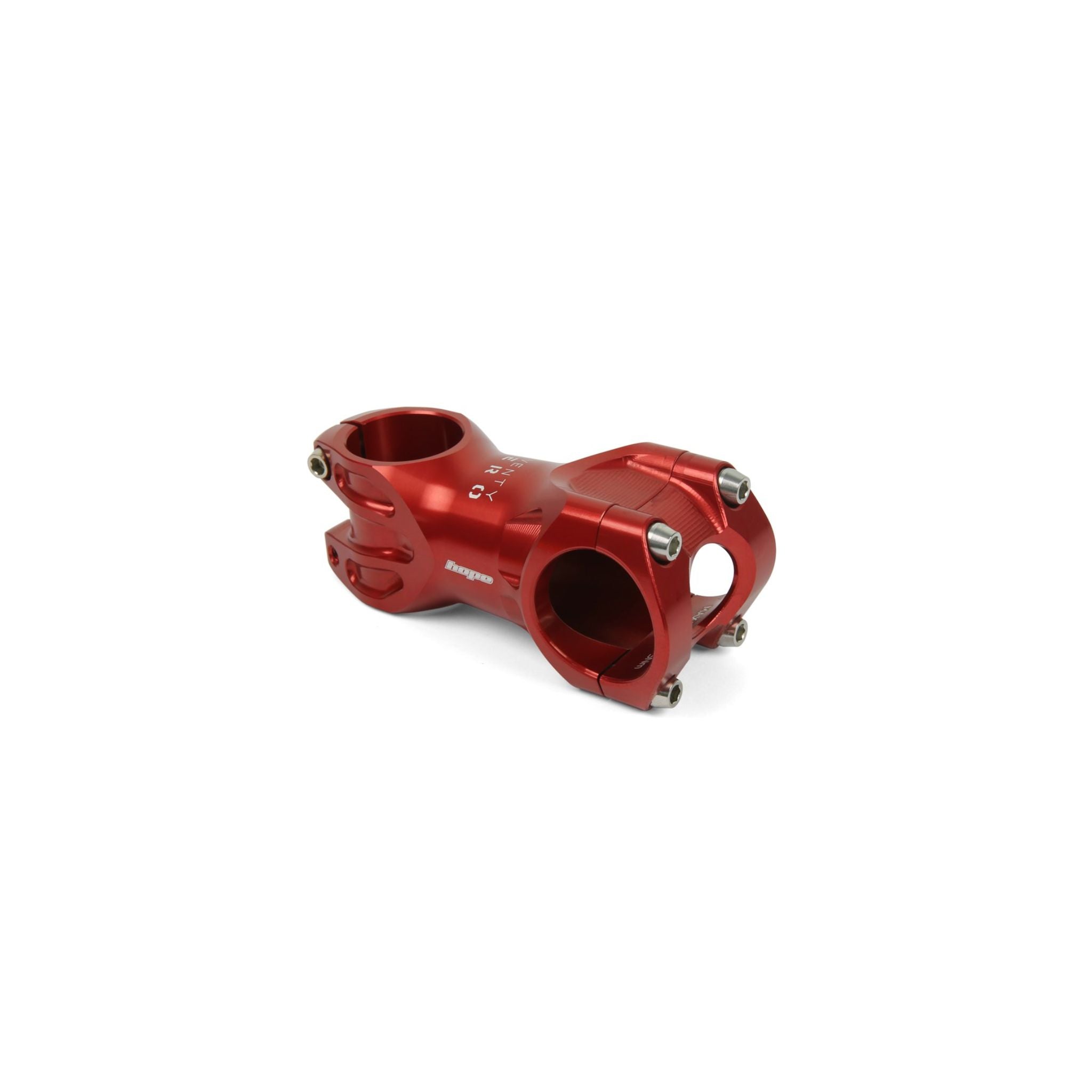 Hope XC Stem - 31.8mm Red / 70mm