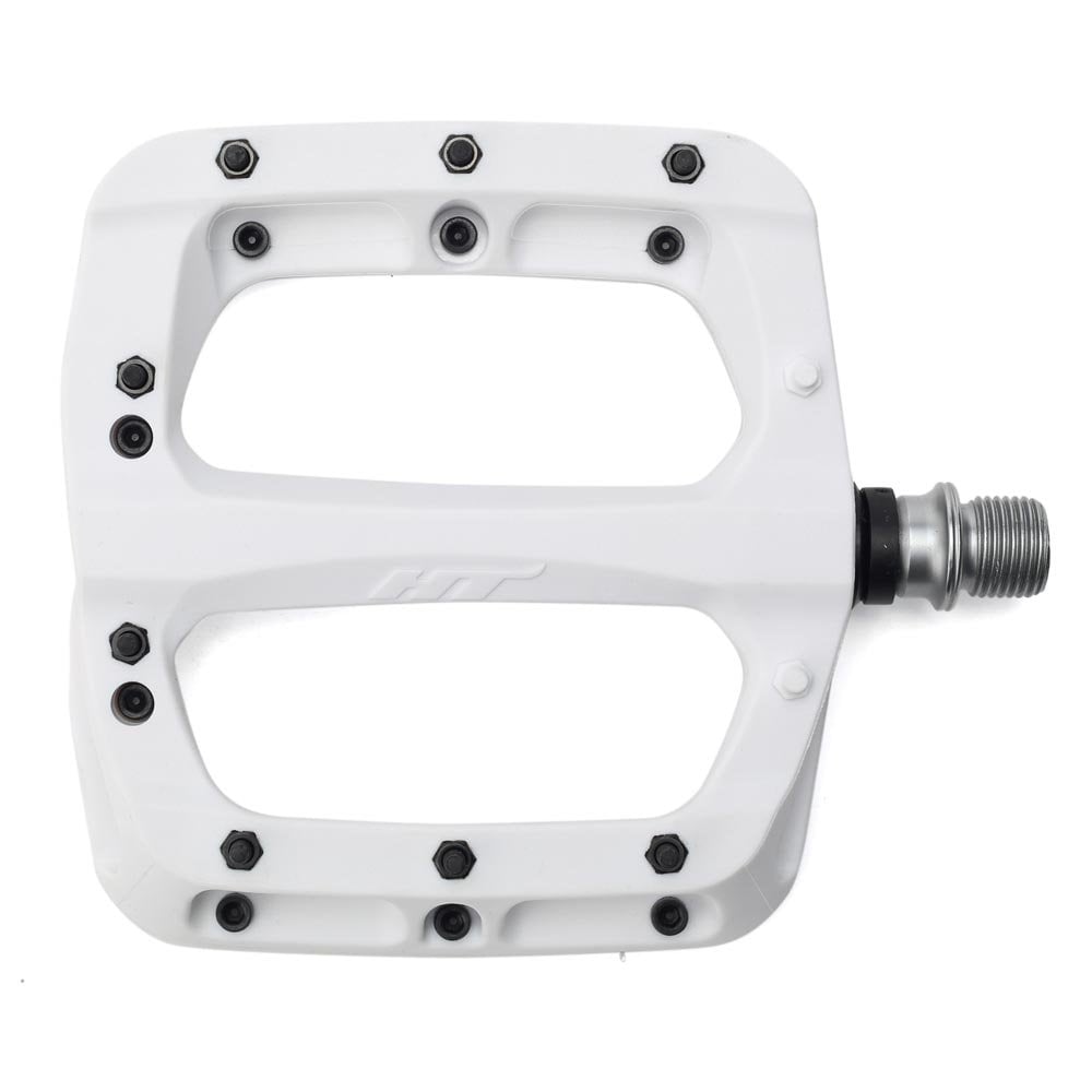 HT Components PA03A Flat Pedals White