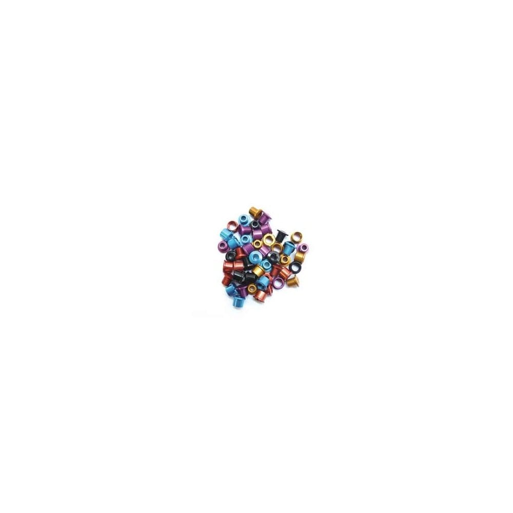 ID Chainring Bolts 8.5mm / Double / Purple