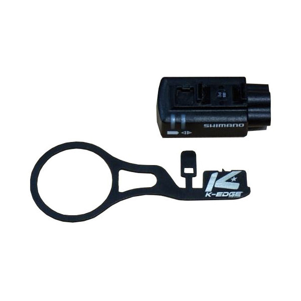 K-Edge Mount for Shimano Di2 Junction Box Black
