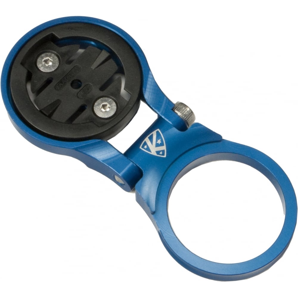 K-Edge MTB/Stem Adjustable Mount for Garmin Edge /Forerunner 1/4 Turn Computers Black