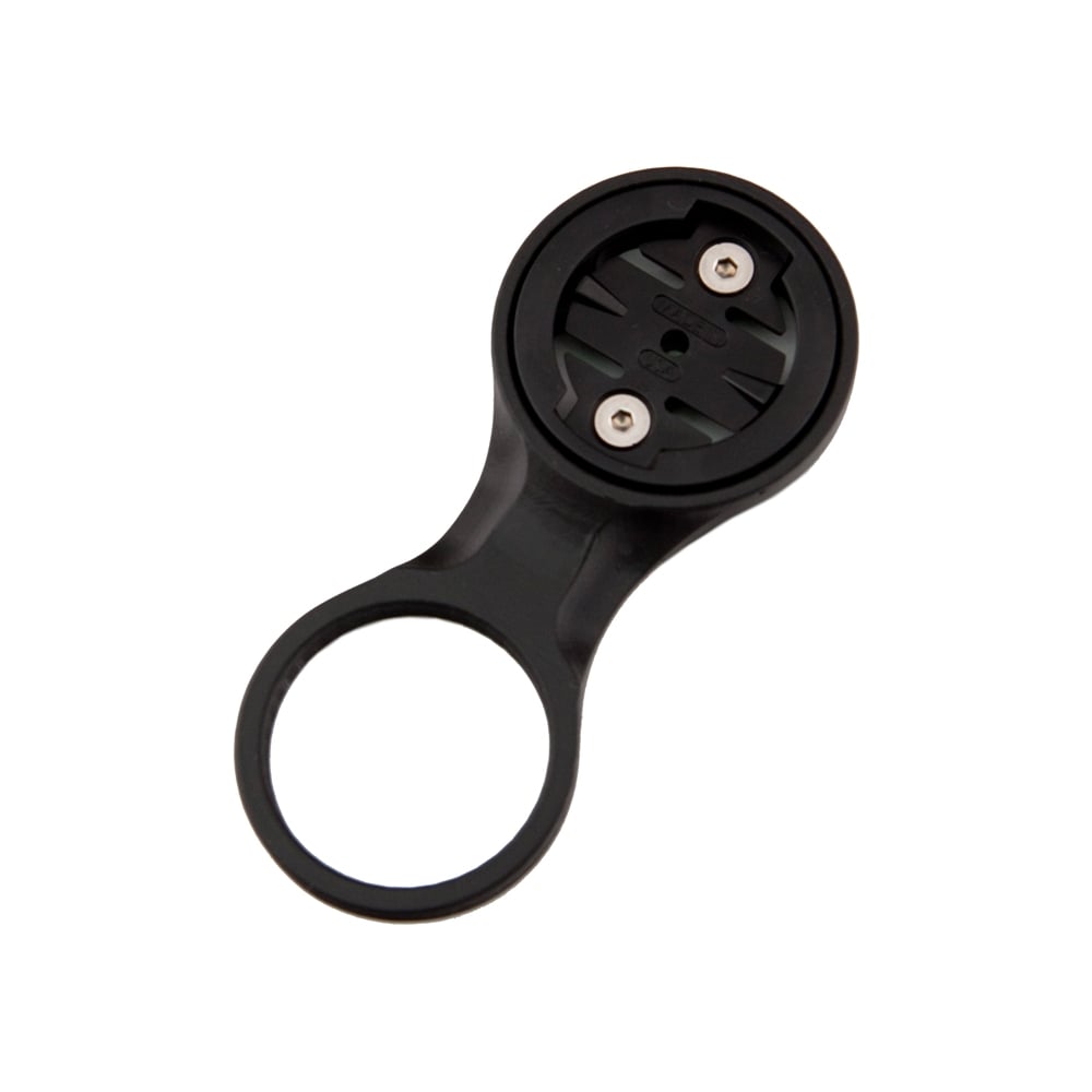 K-Edge MTB/Stem Fixed Mount for Garmin Edge and Forerunner 1/4 Turn Computers Black