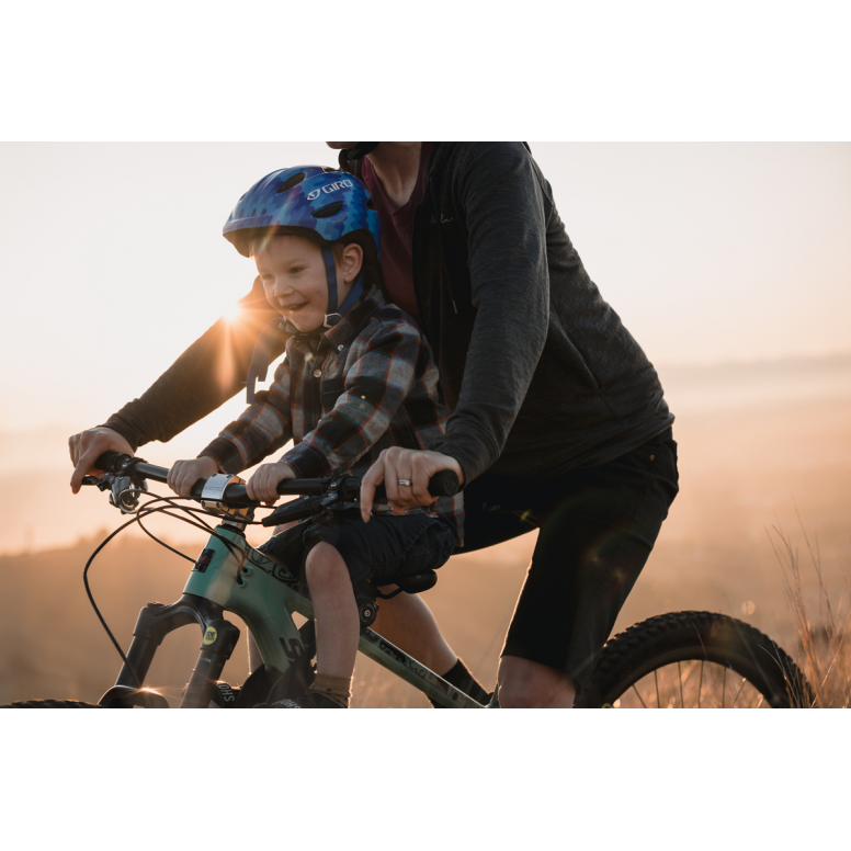 Kids Ride Shotgun 2.0 Child Bike Seat Black