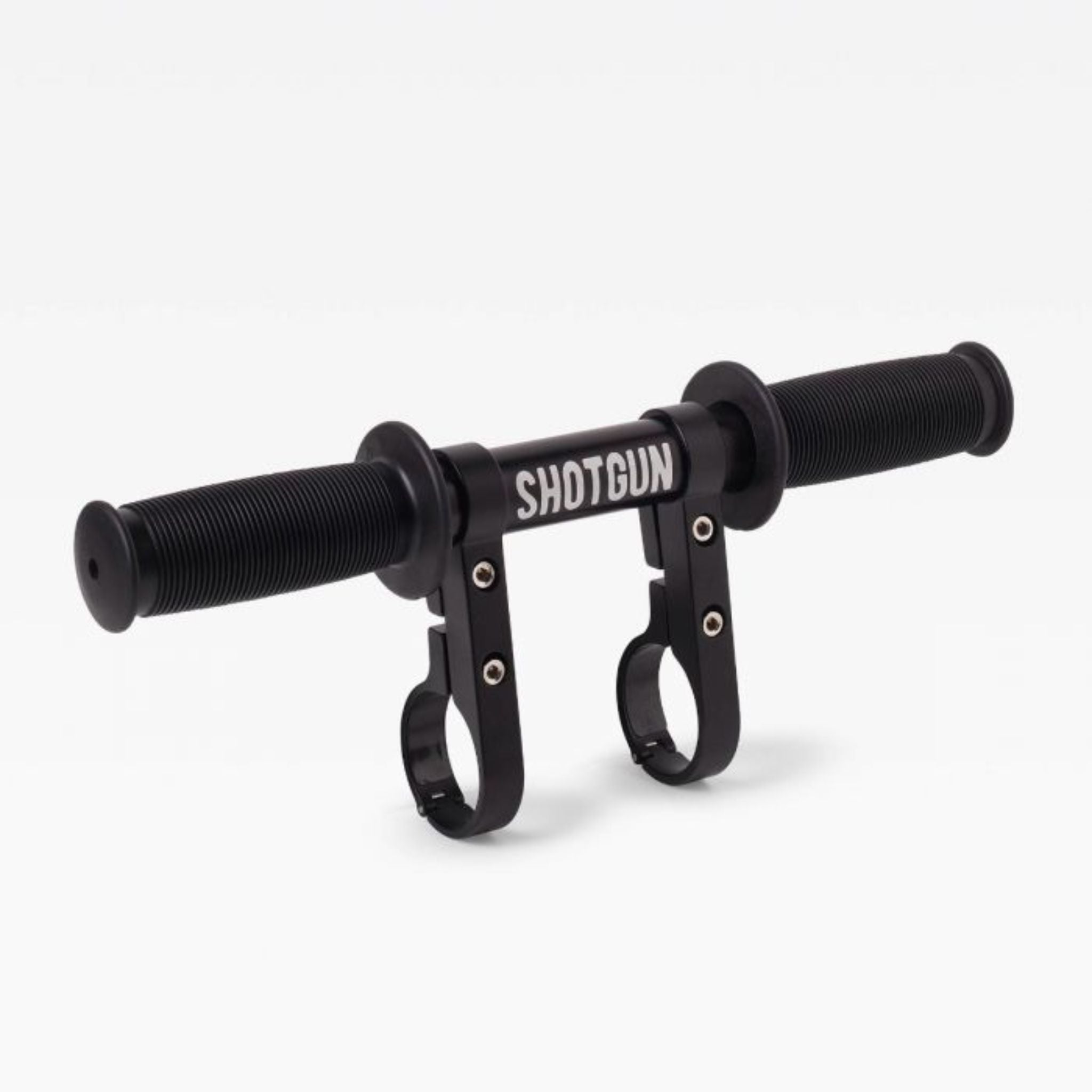 Kids Ride Shotgun Seat & Bar Combo Pack Black