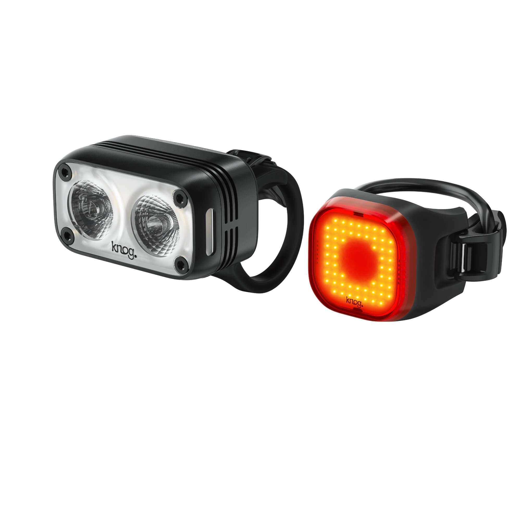 Knog Blinder Road 400 & Blinder Mini Light Set Black