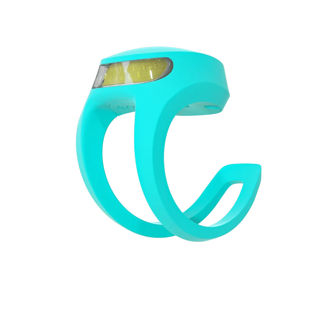 Knog Frog V3 Front Light Awesome Aquamarine