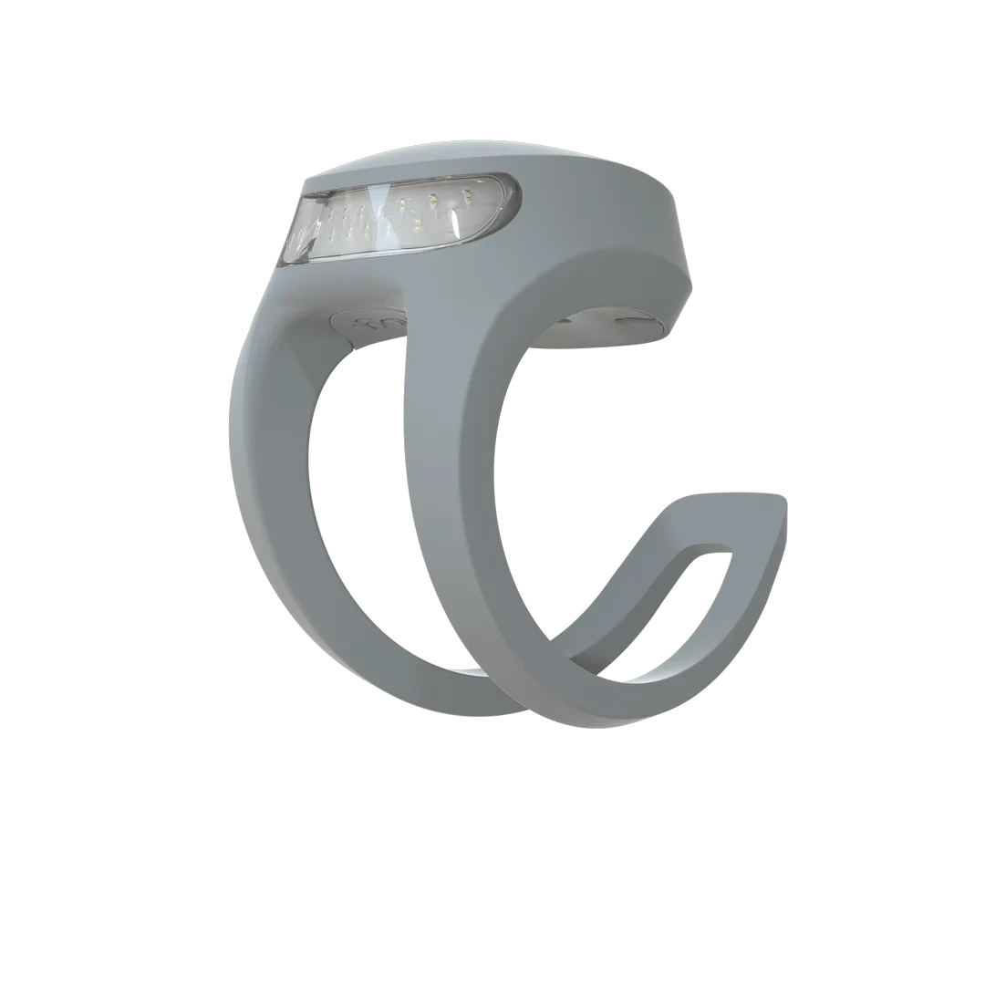 Knog Frog V3 Rear Light Abyss Grey