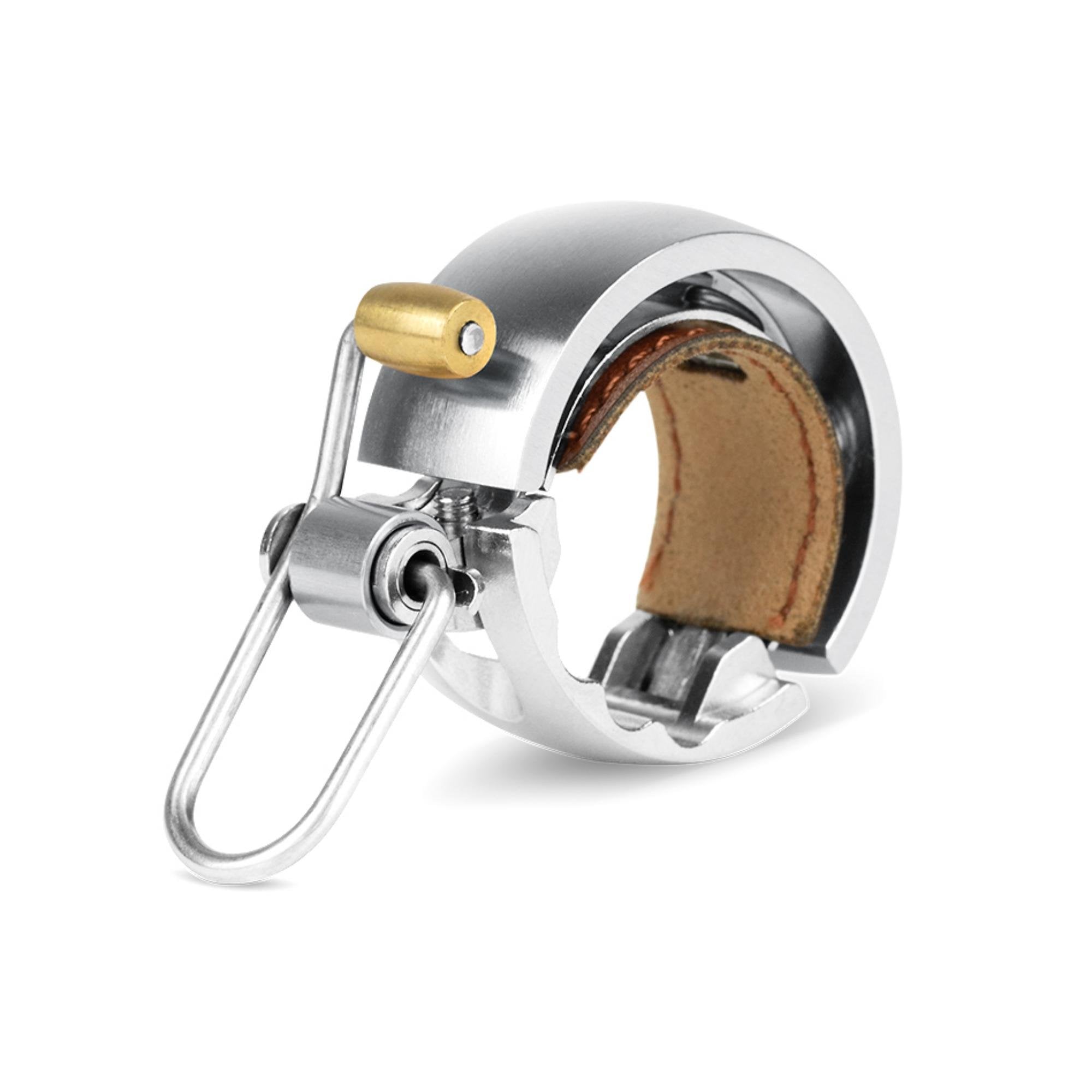 Knog Oi Luxe Bell Silver / S
