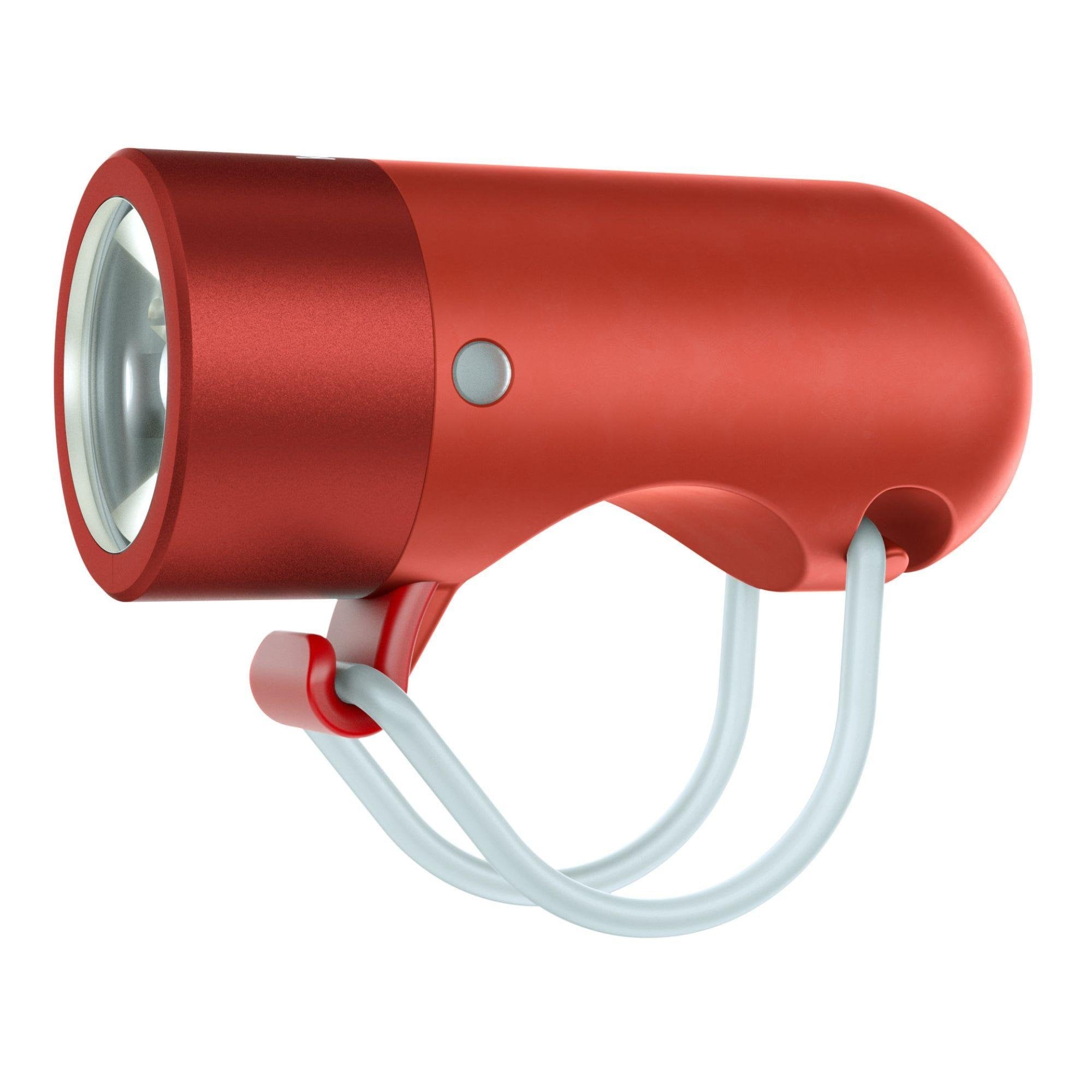 Knog Plug Front Light Red