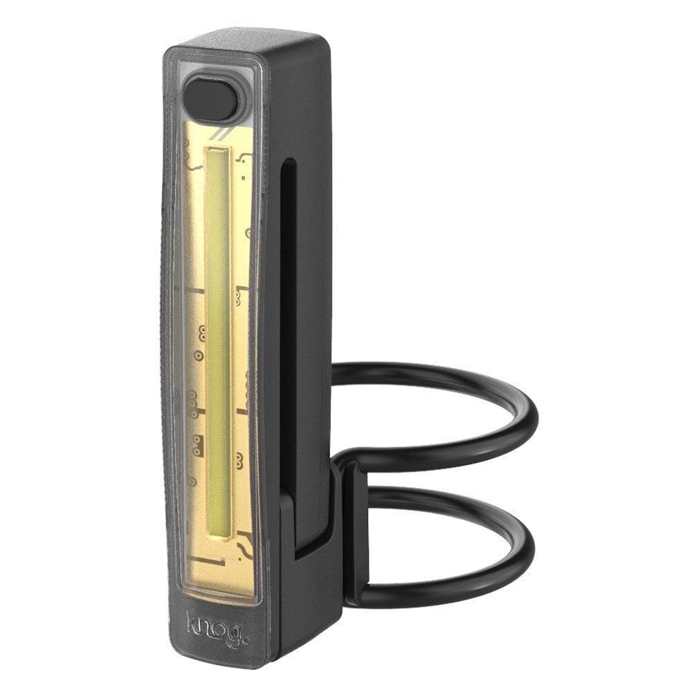 Knog Plus Front Light Black