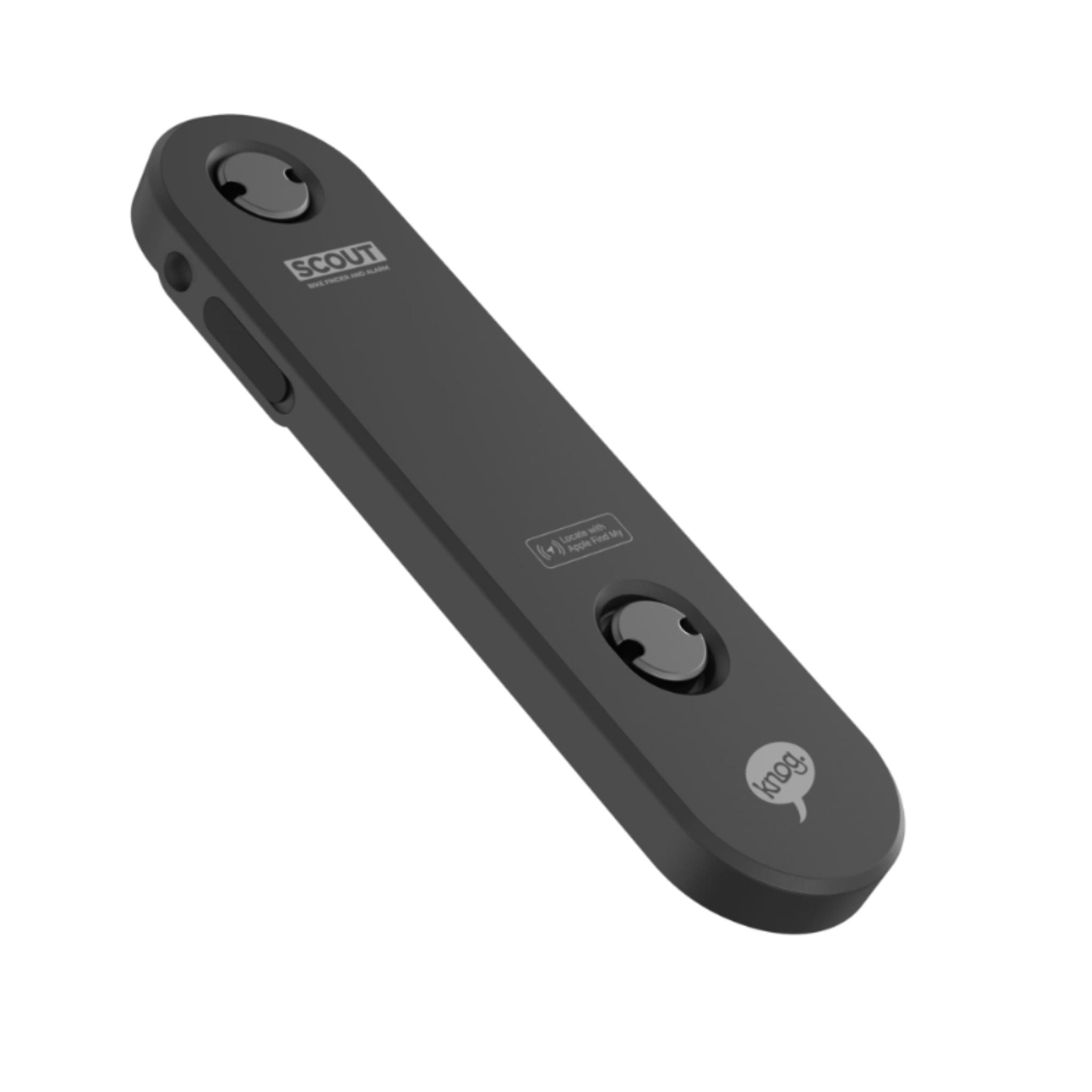 Knog Scout Bike Finder & Alarm Black