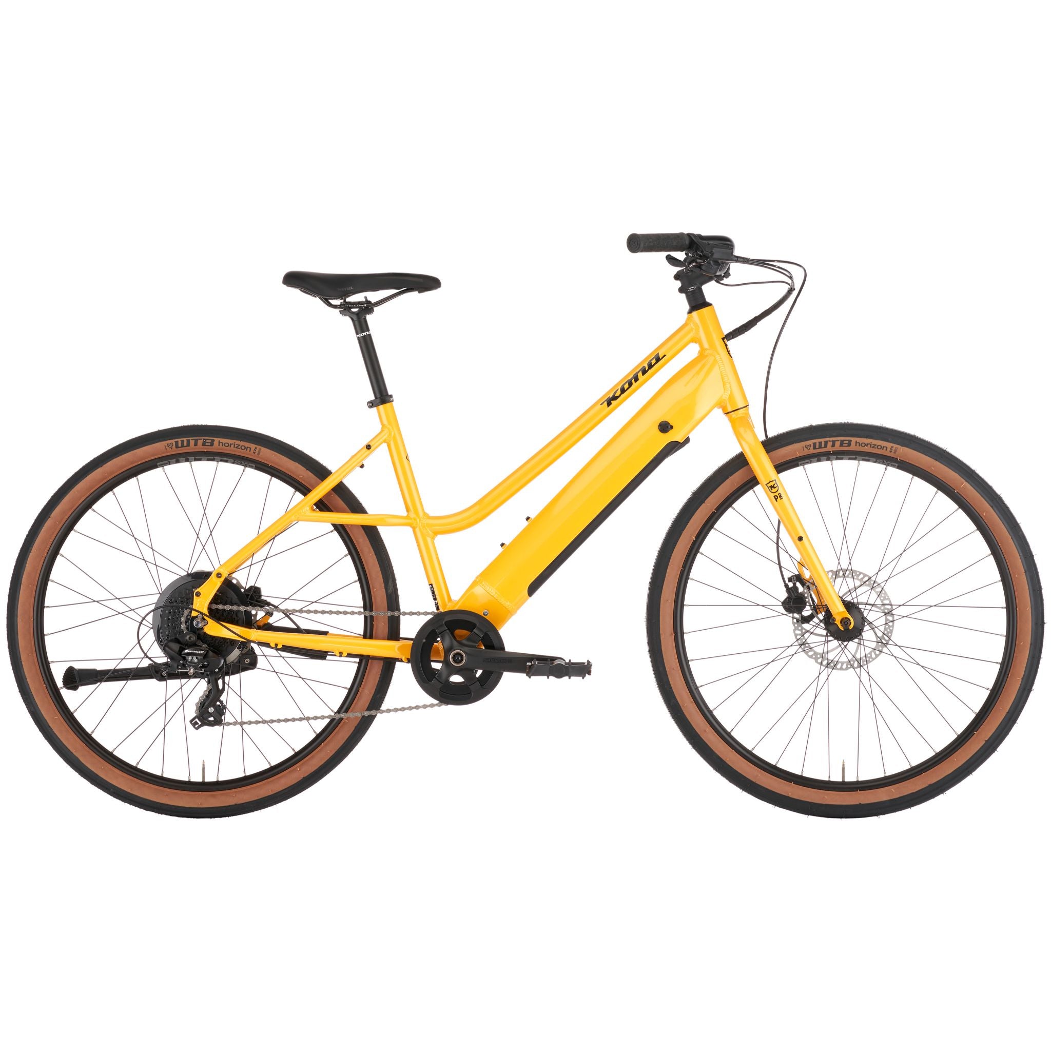 Kona CoCo HD Electric Bike 2025 Yellow / S