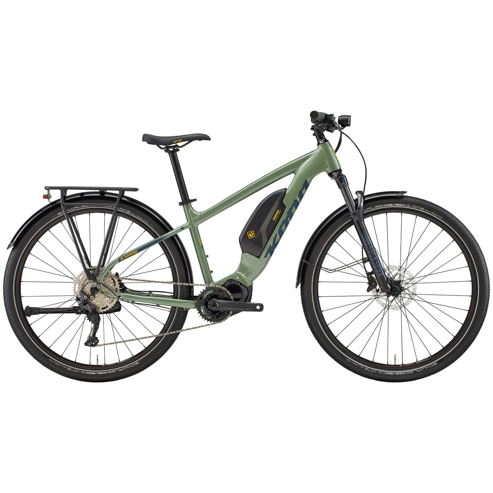 Kona El Kahuna SUV 2025 Green / S