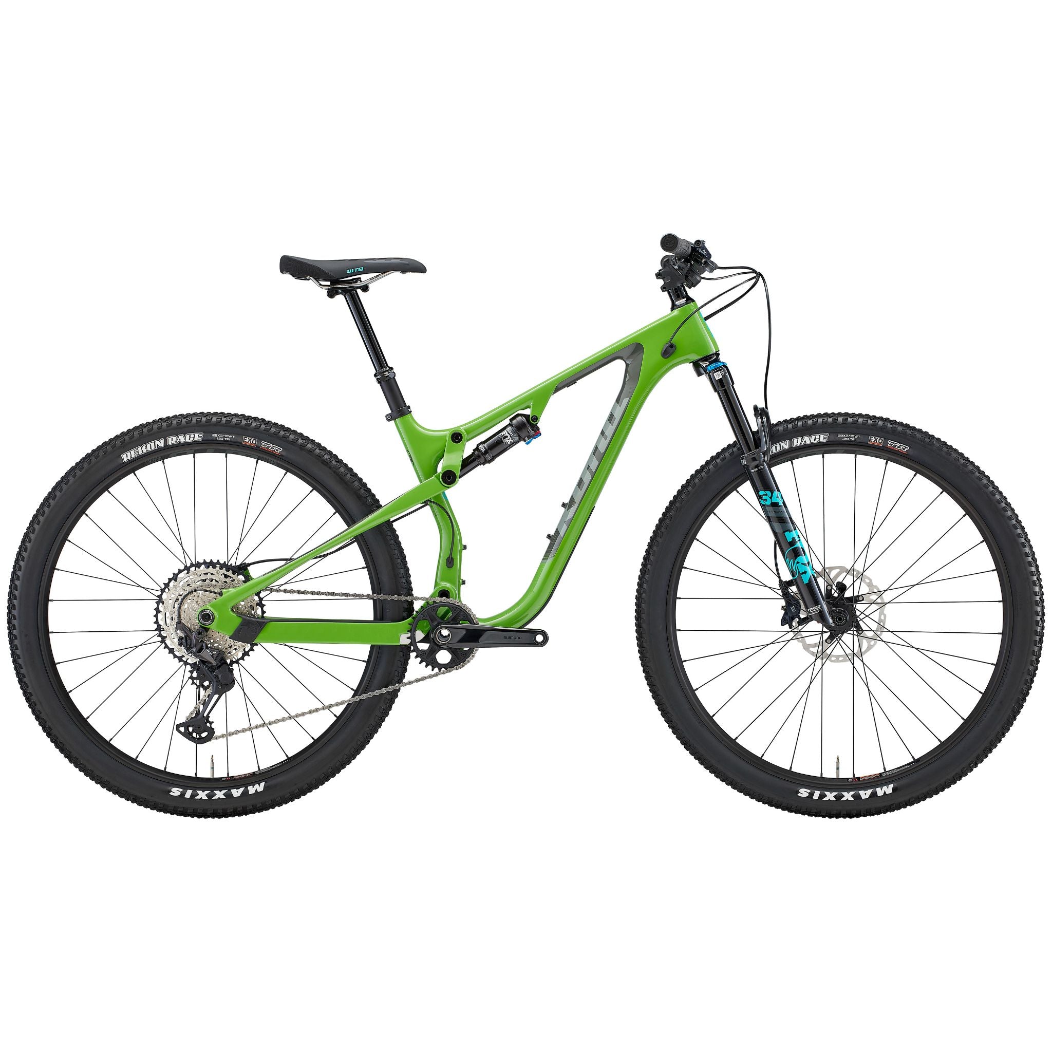 Kona Hei Hei CR 2024 Green / S