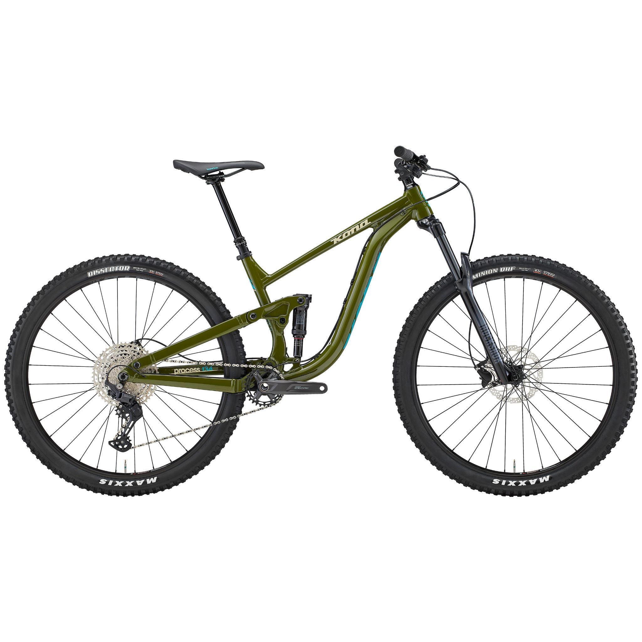 Kona Process 134 29 2024 Olive Green / S
