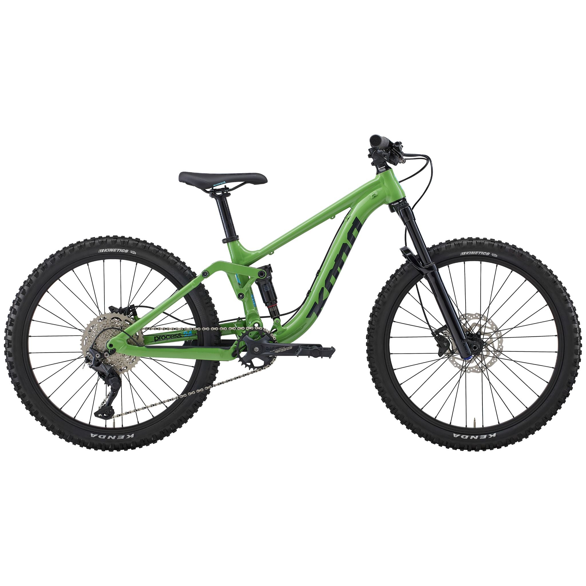 Kona Process 24 2025 Green Gloss / One Size