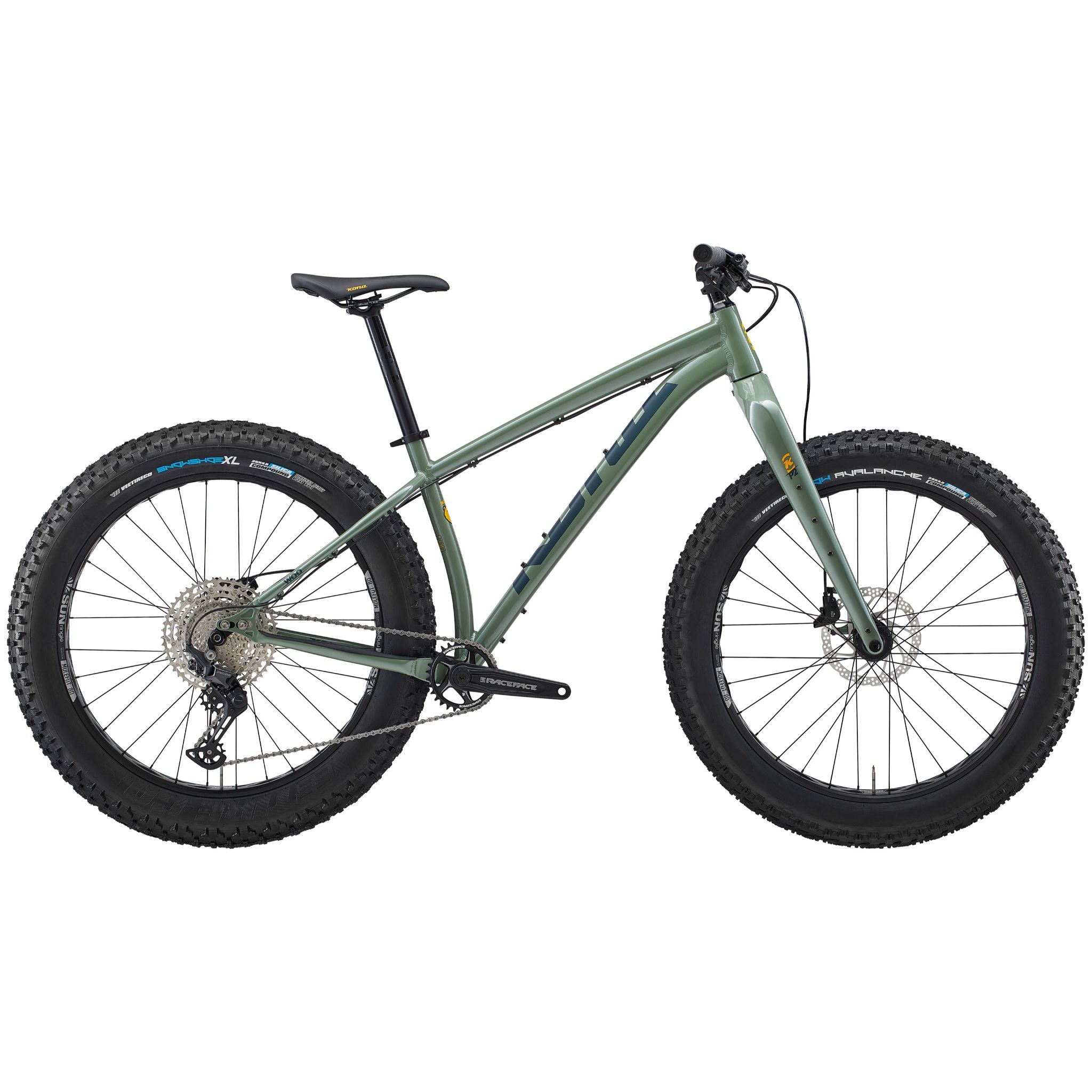 Kona Woo 2024 Green / S
