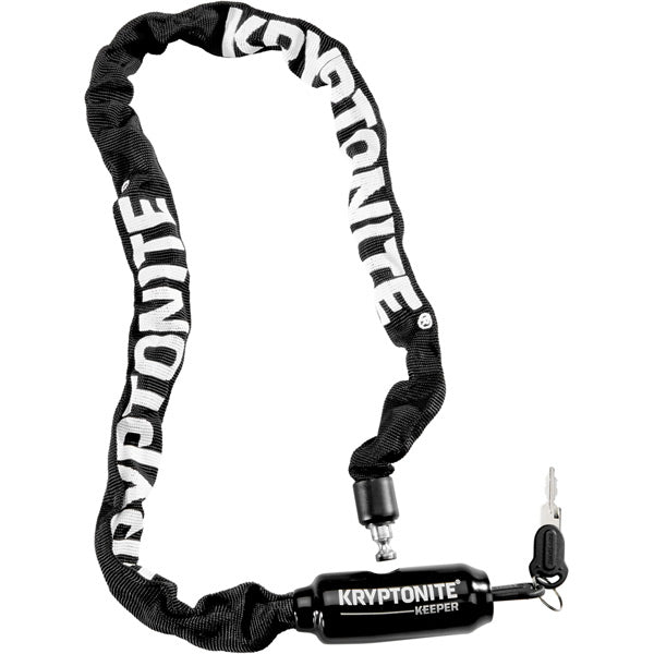 Kryptonite Keeper 585 Integrated Chain (5mm x 85cm) Black / 85cm