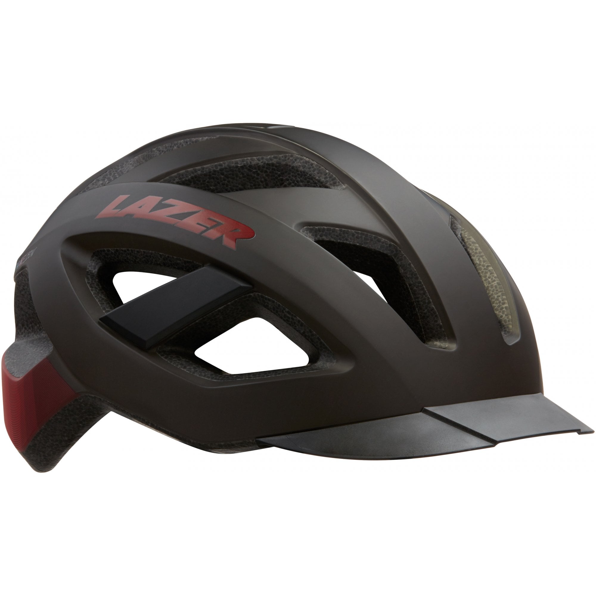 Lazer Chameleon Helmet Matt Black / Red / M