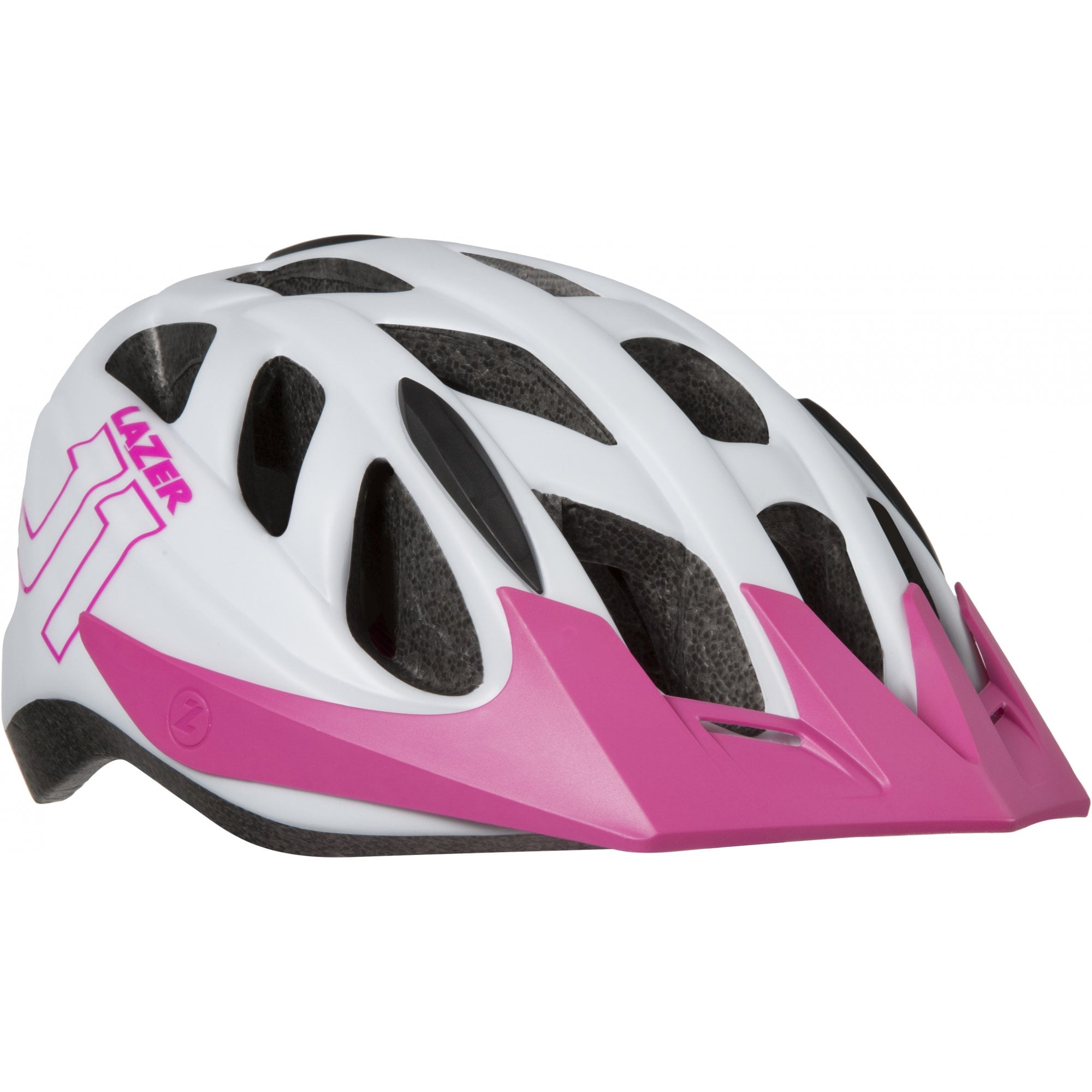 Lazer J1 youth helmet White / Pink / Uni-size Youth