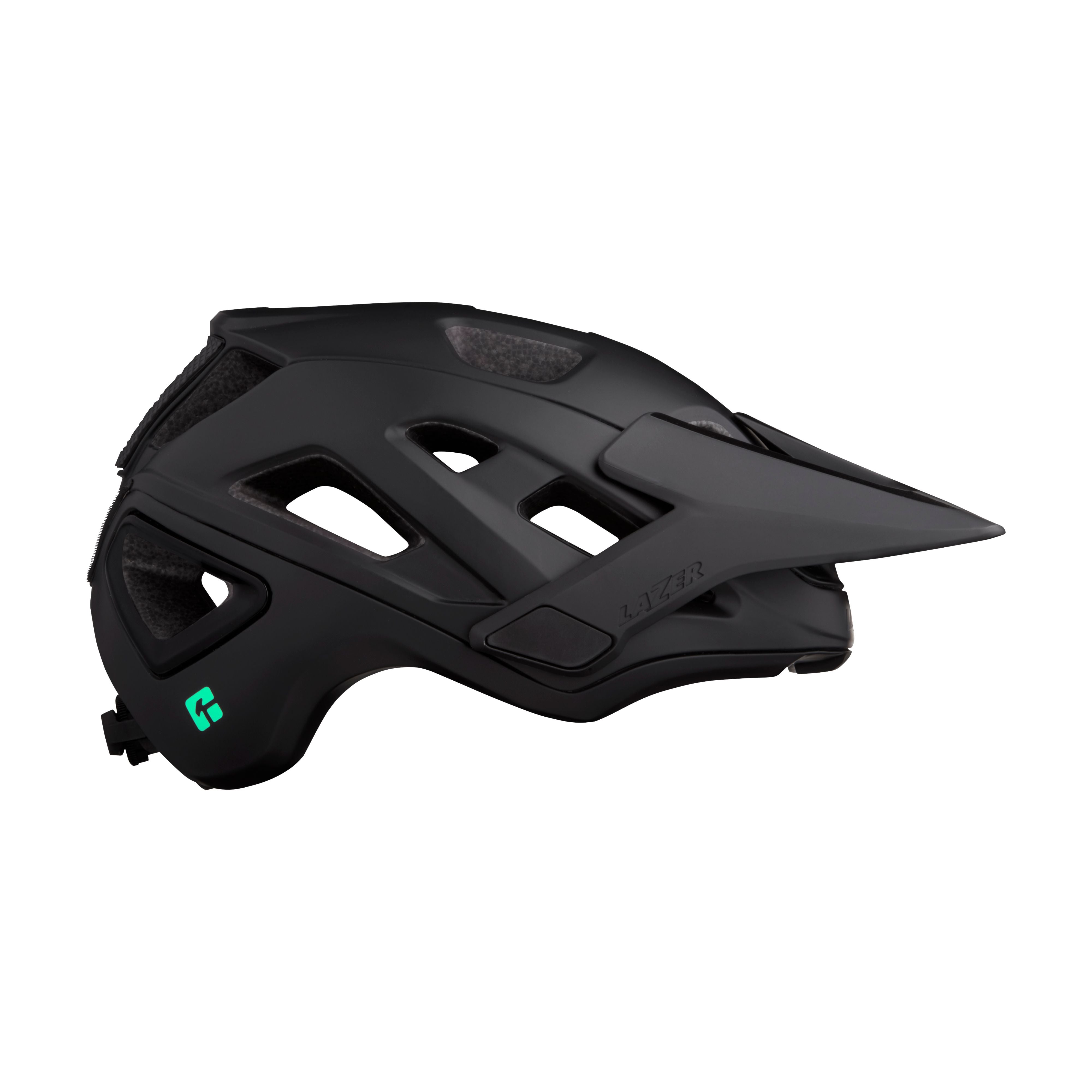 Lazer Jackal KinetiCore MTB Helmet Matt Black / S