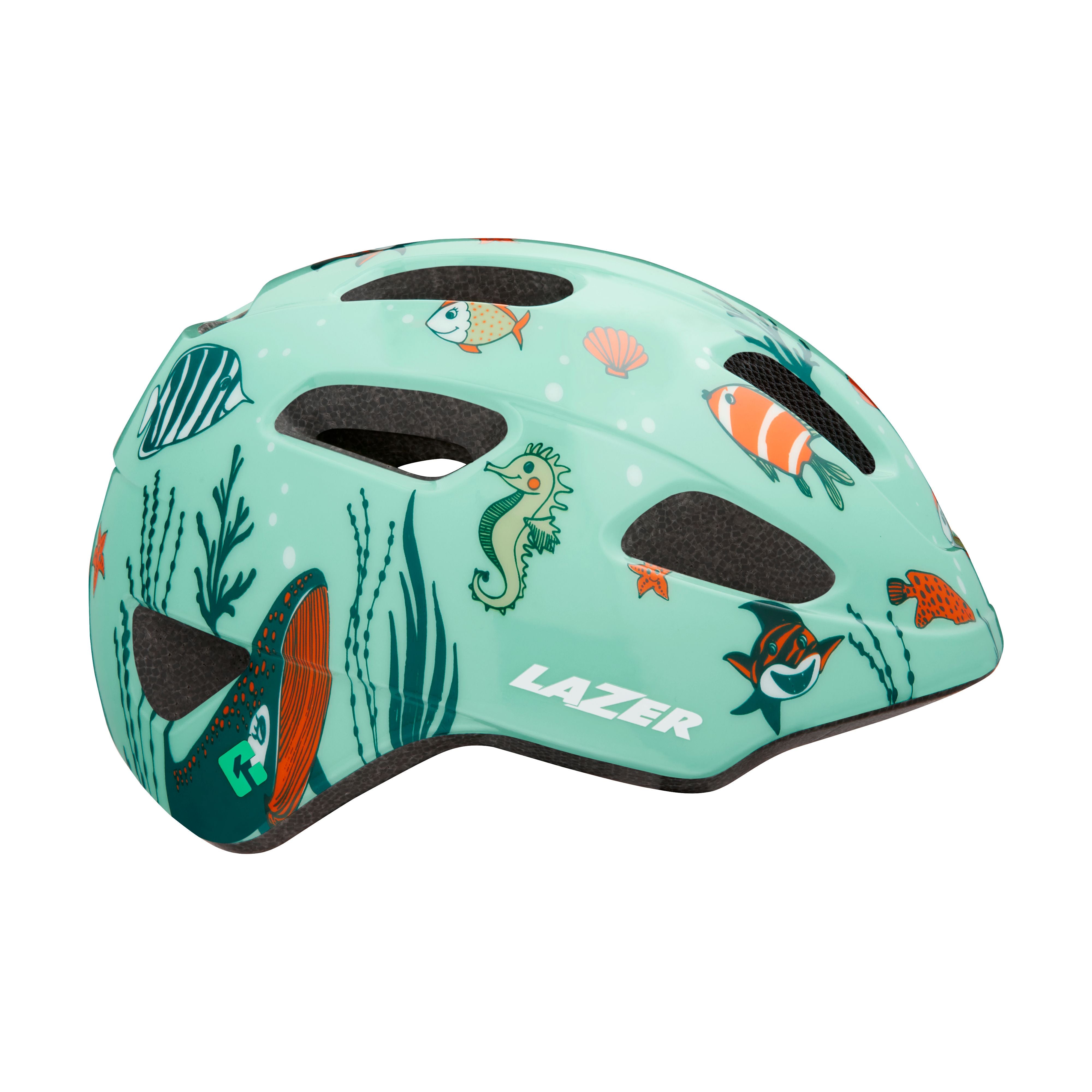 Lazer P'Nut KinetiCore Kids Bike Helmet Sealife / Unisize