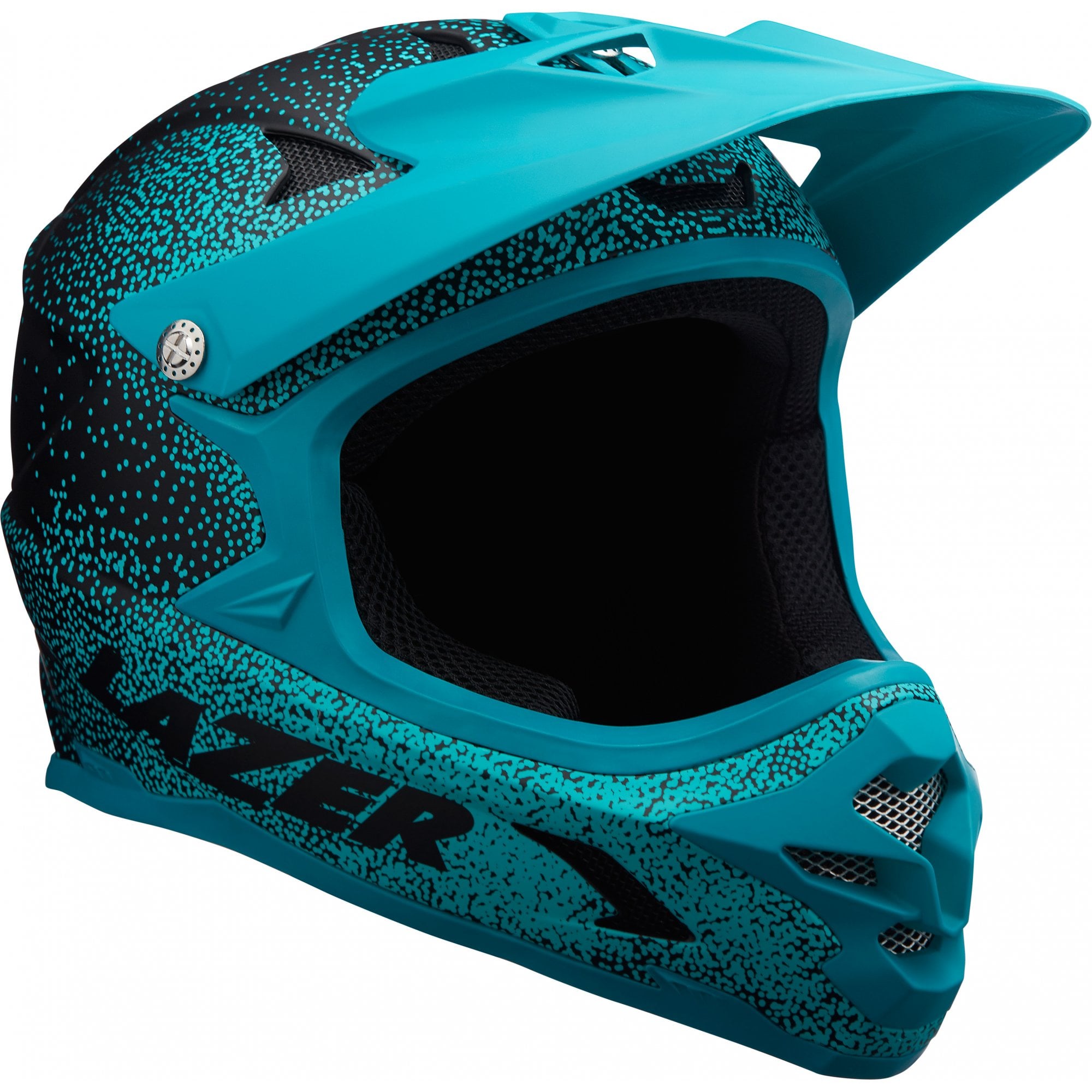 Lazer Phoenix+ MTB Helmet Matt Black/Mint Dots / M