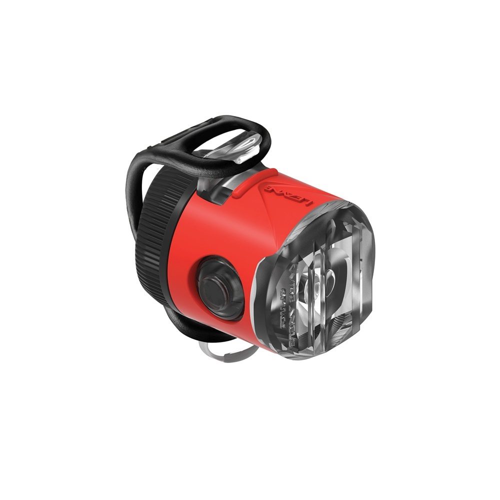 Lezyne Femto USB Drive Front LED Light Red