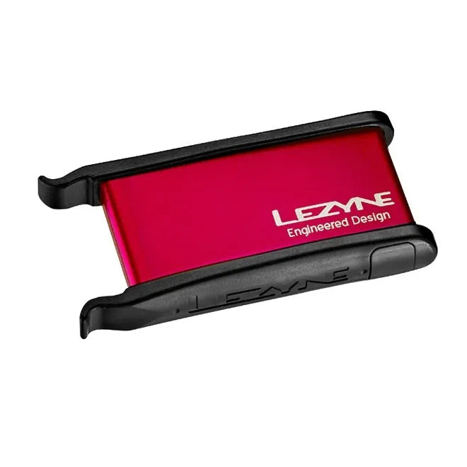 Lezyne Lever Patch Puncture Repair Kit Red