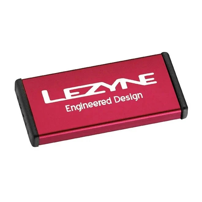 Lezyne Metal Puncture Repair Patch Kit Red