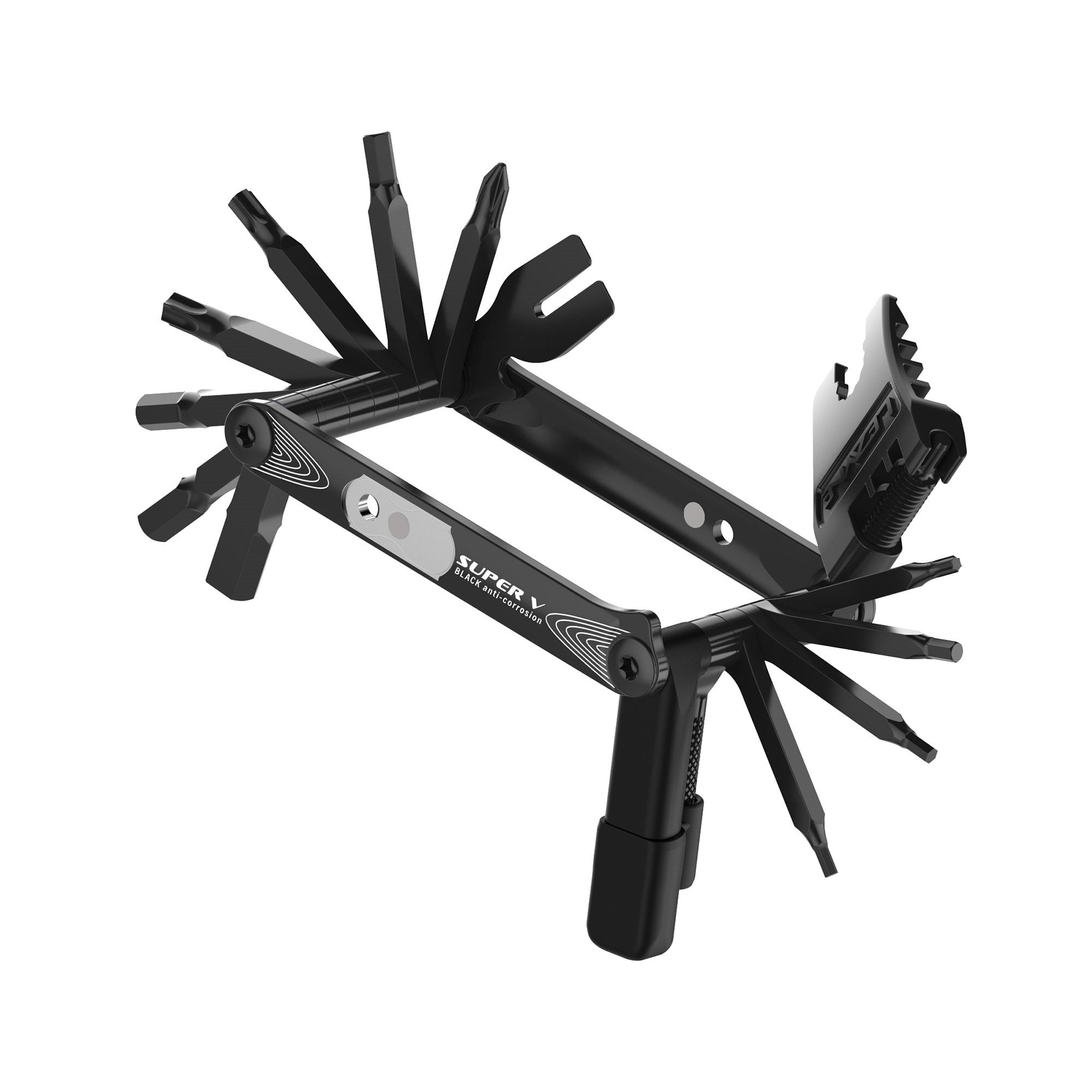 Lezyne Super V23 Multi-Tool Black Black