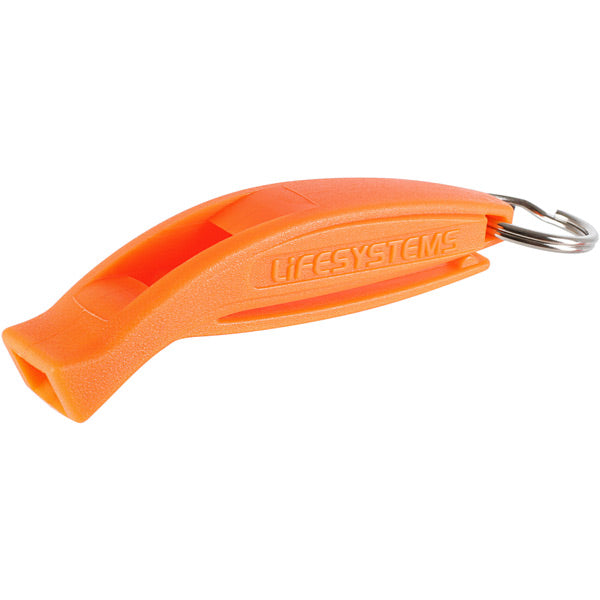 Lifesystems Echo Whistle Orange / One Size