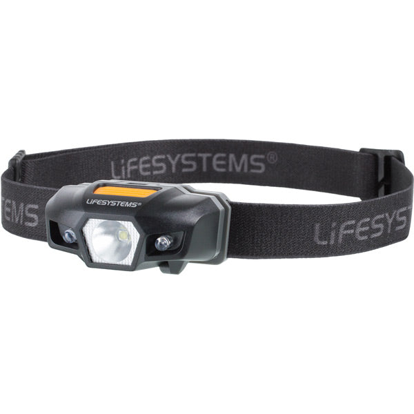Lifesystems Intensity 155 Head Torch Matt Black / One Size