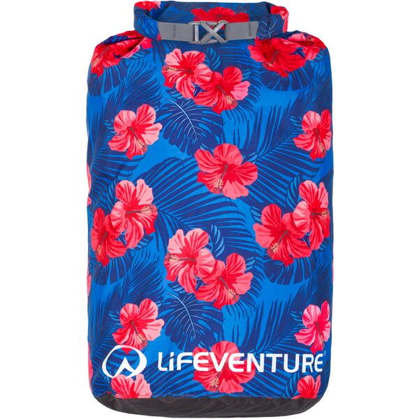 Lifeventure Dry Bag 10L Navy / Pink / 10 litres
